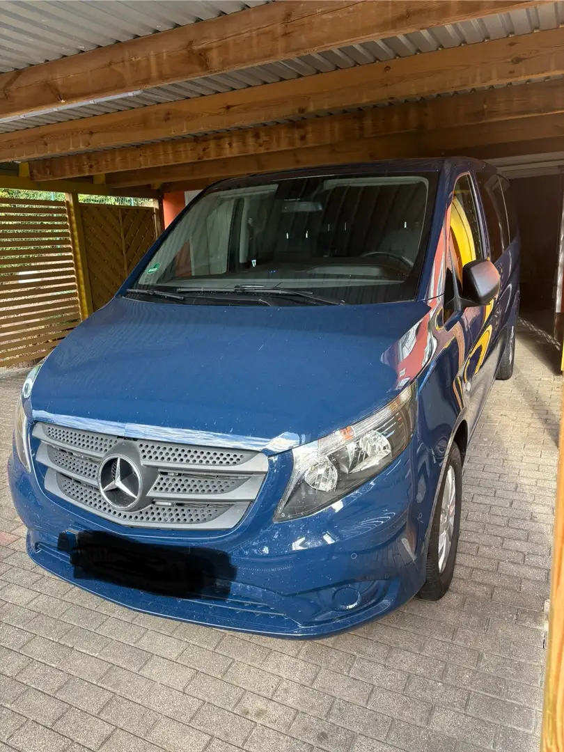 Mercedes-Benz Vito Vito 114 CDI Tourer Lang Aut. EDITION Blau - 1
