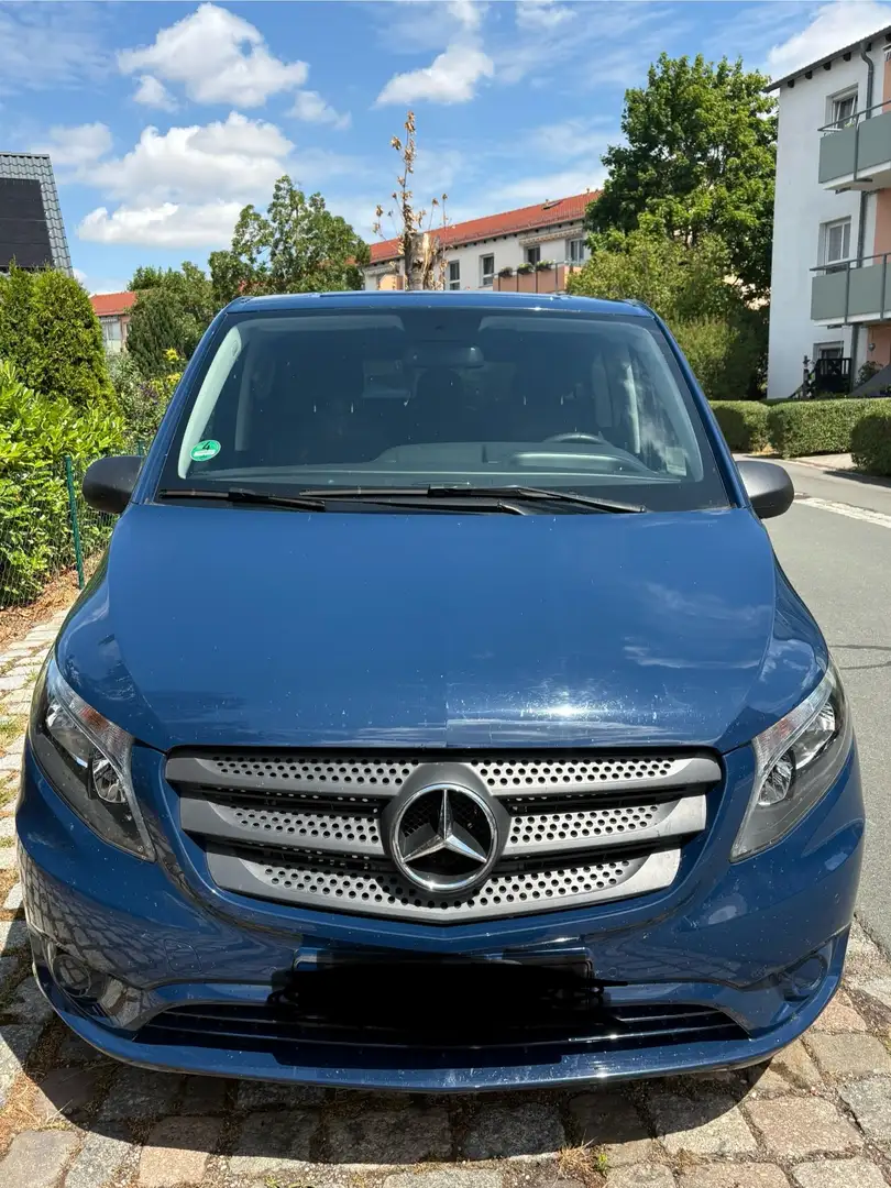 Mercedes-Benz Vito Vito 114 CDI Tourer Lang Aut. EDITION Blau - 2