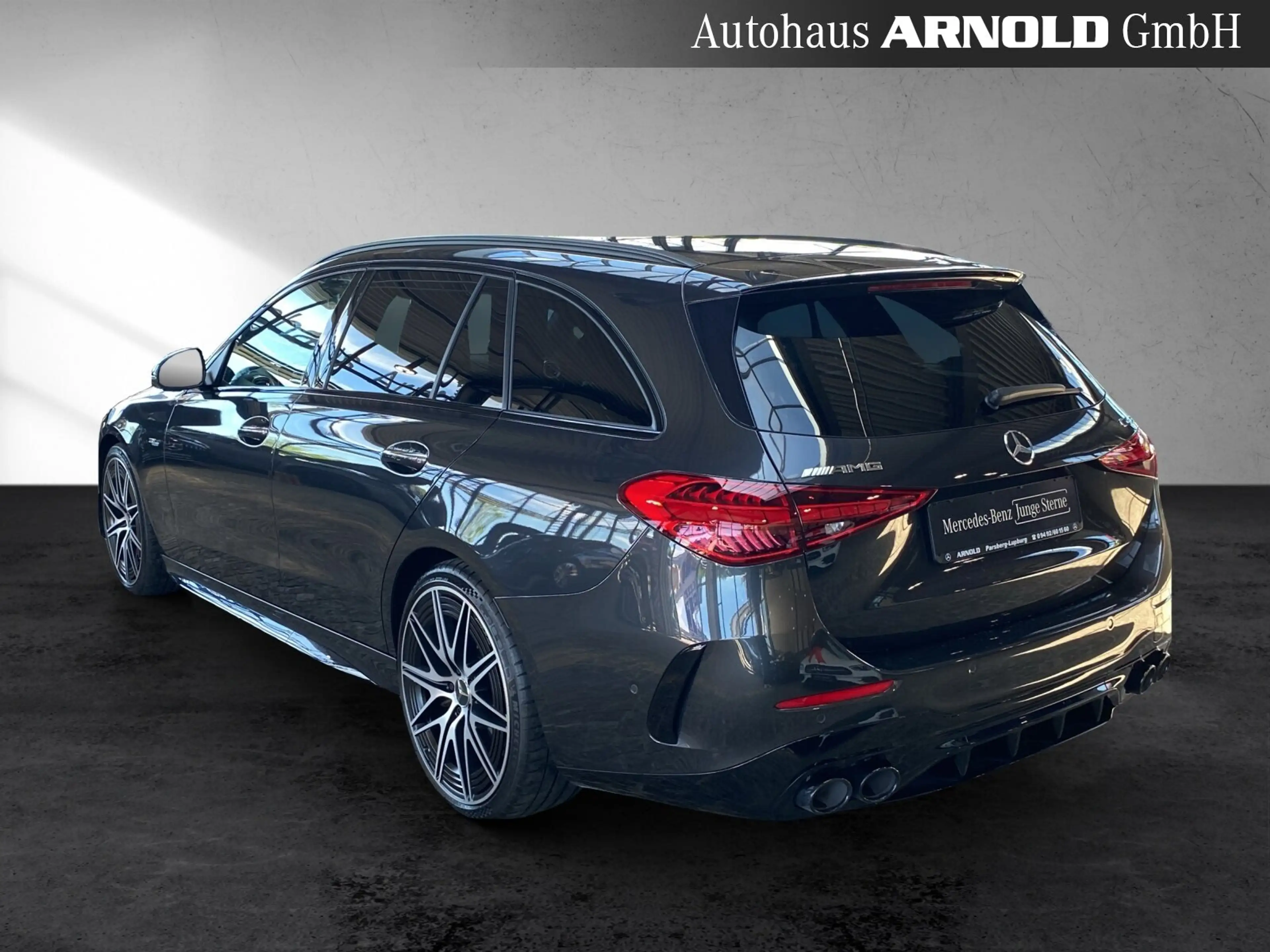 Mercedes-Benz C 43 AMG Mercedes-AMG C 43 T 4M Night 360° Distr Pano HUD — photo 4