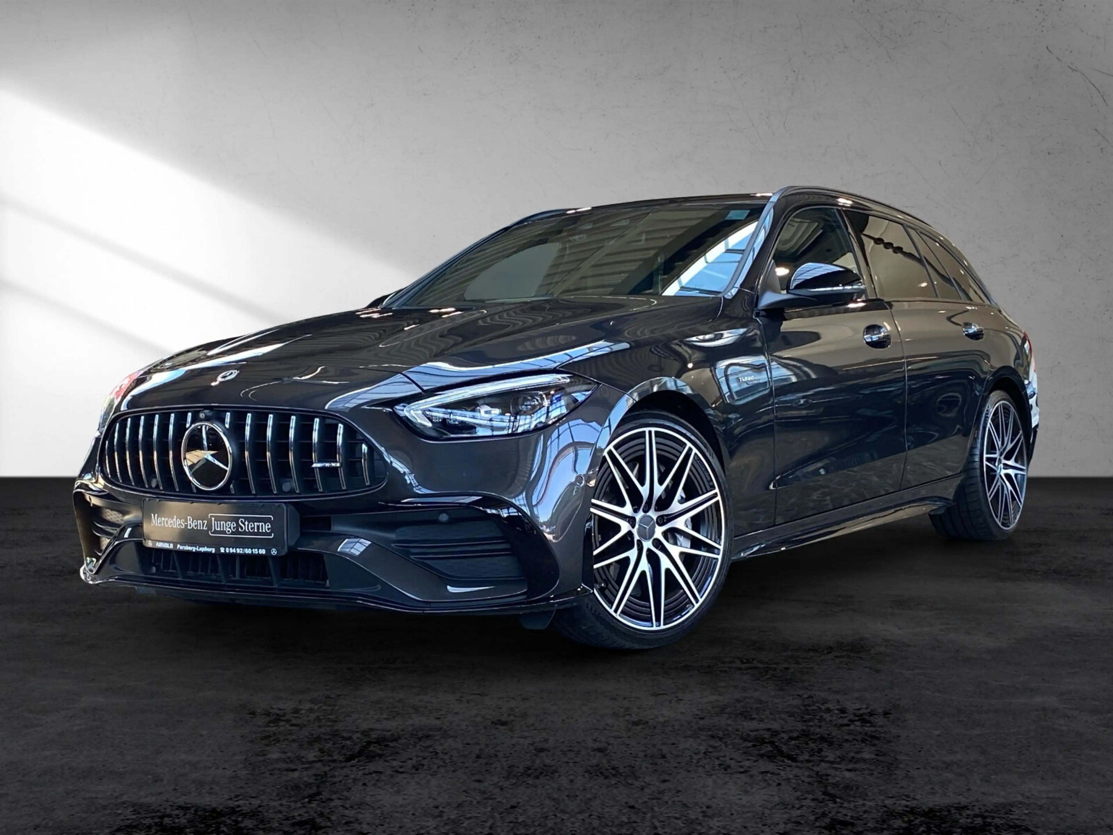Mercedes-Benz C 43 AMG Mercedes-AMG C 43 T 4M Night 360° Distr Pano HUD — photo 2
