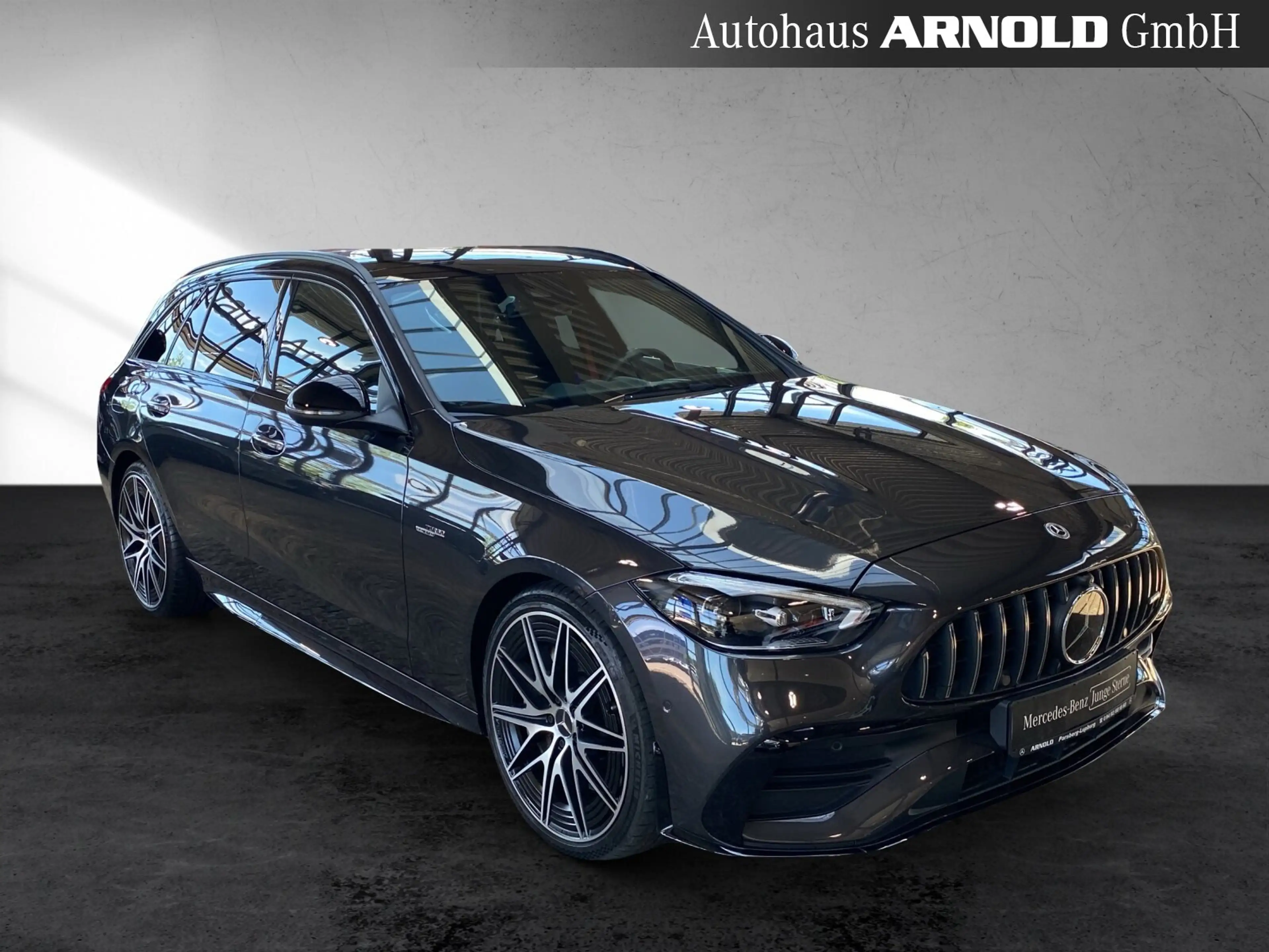 Mercedes-Benz C 43 AMG Mercedes-AMG C 43 T 4M Night 360° Distr Pano HUD — photo 7