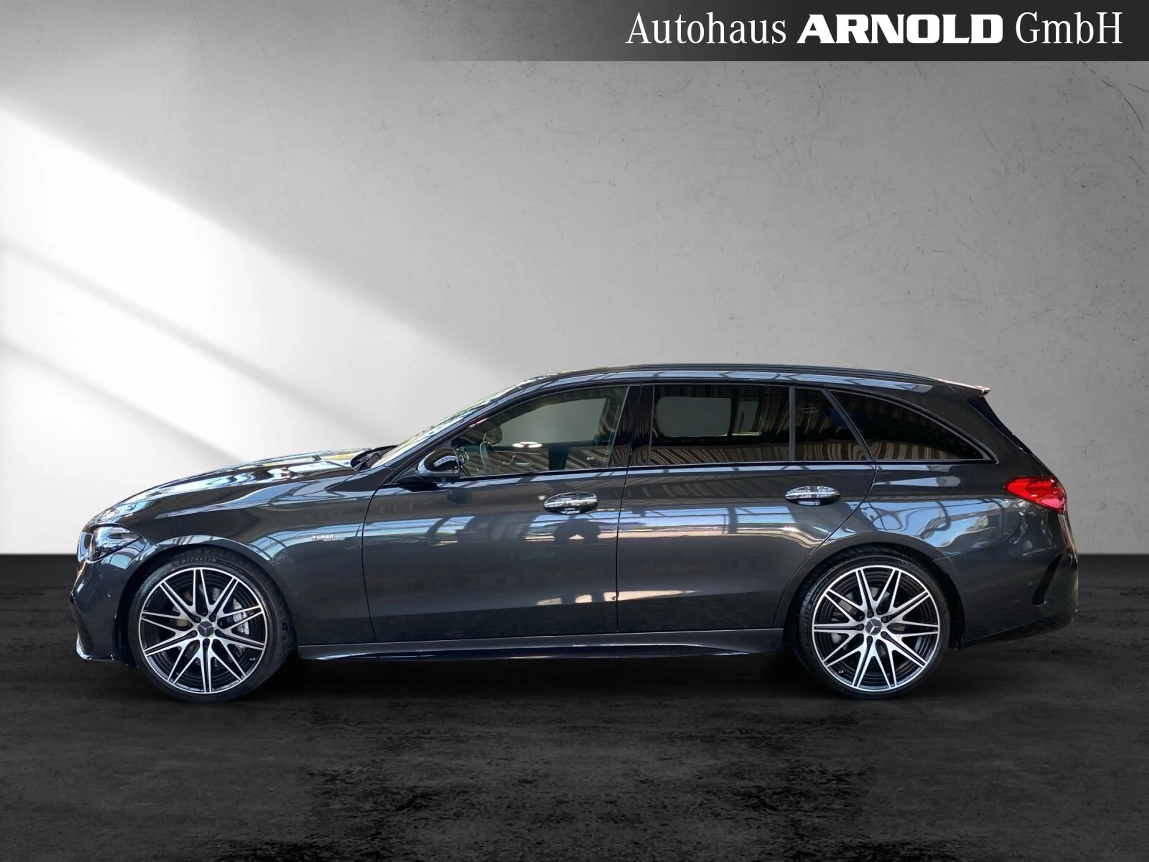 Mercedes-Benz C 43 AMG Mercedes-AMG C 43 T 4M Night 360° Distr Pano HUD — photo 3