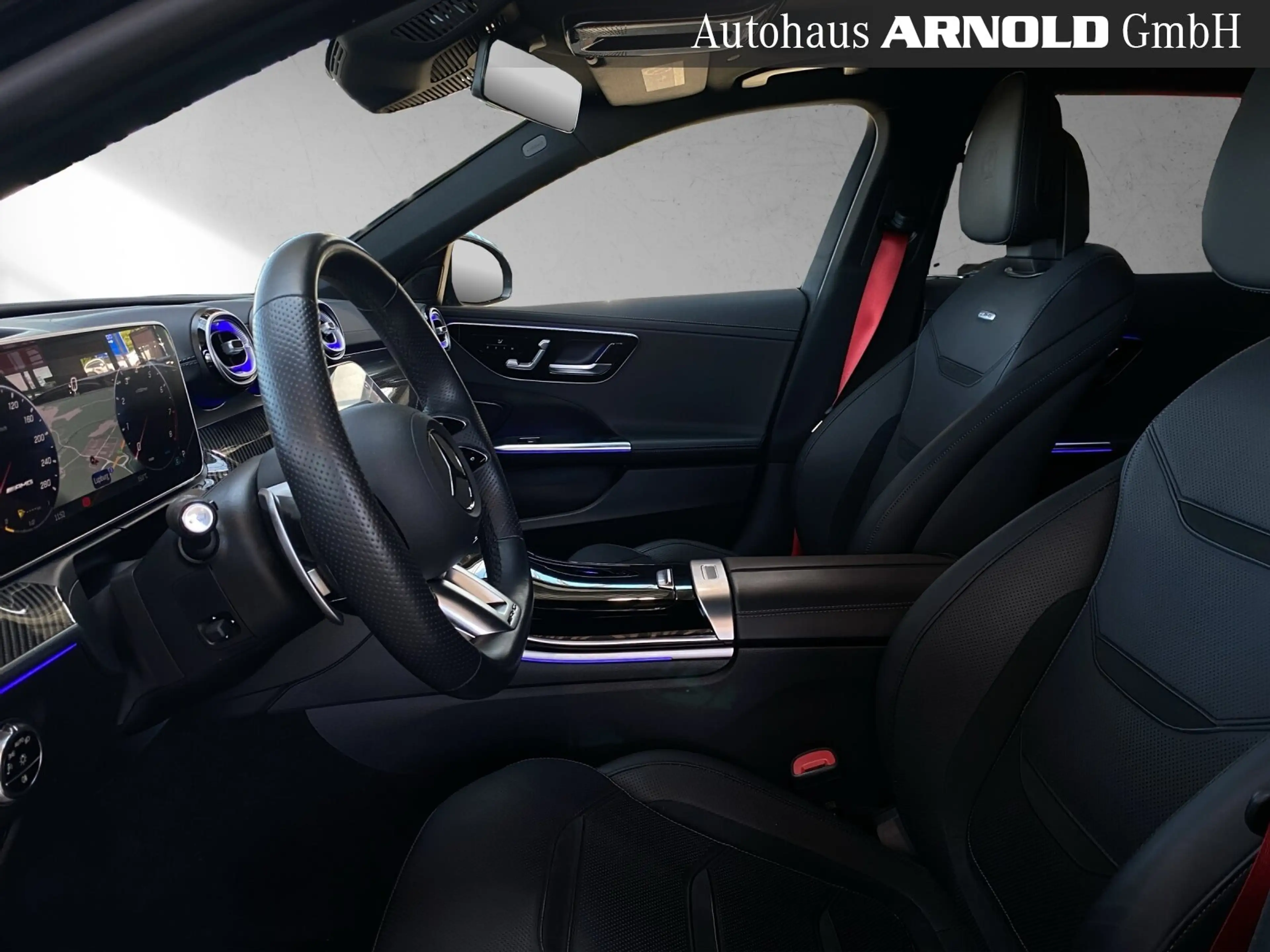 Mercedes-Benz C 43 AMG Mercedes-AMG C 43 T 4M Night 360° Distr Pano HUD — photo 8