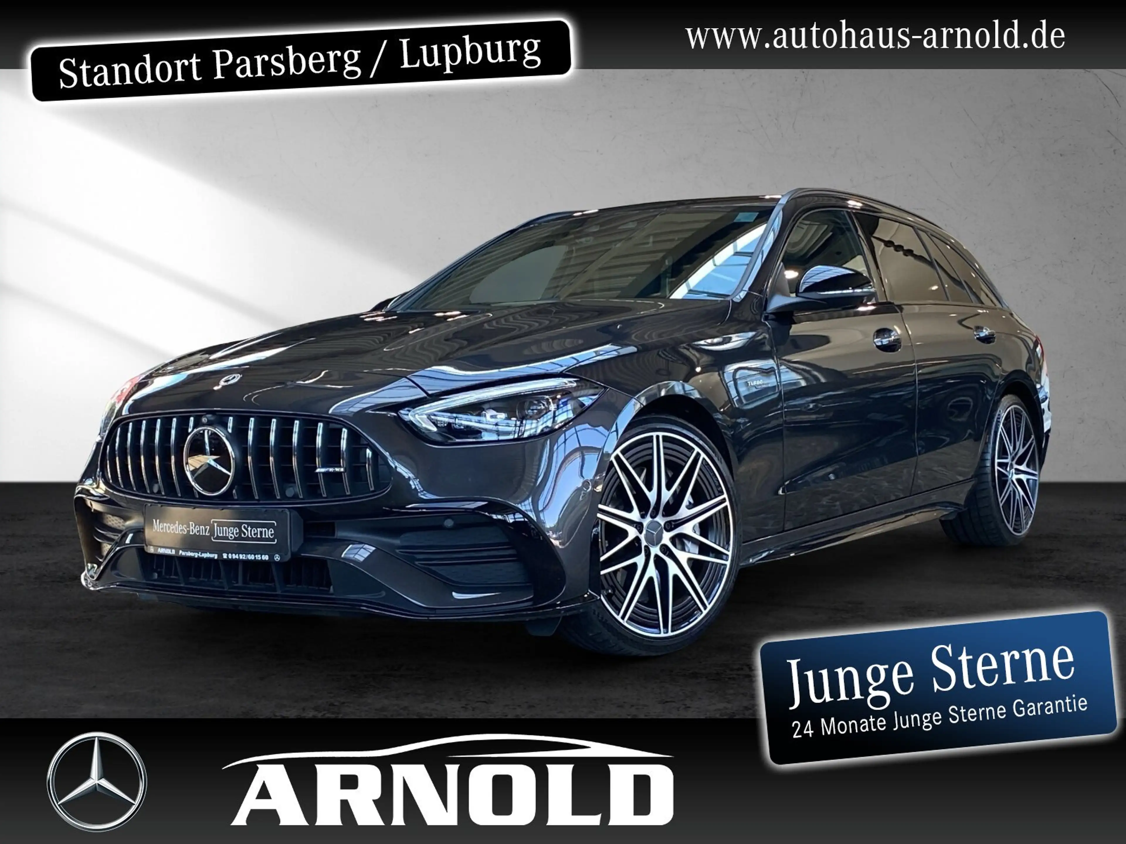 Mercedes-Benz C 43 AMG Mercedes-AMG C 43 T 4M Night 360° Distr Pano HUD