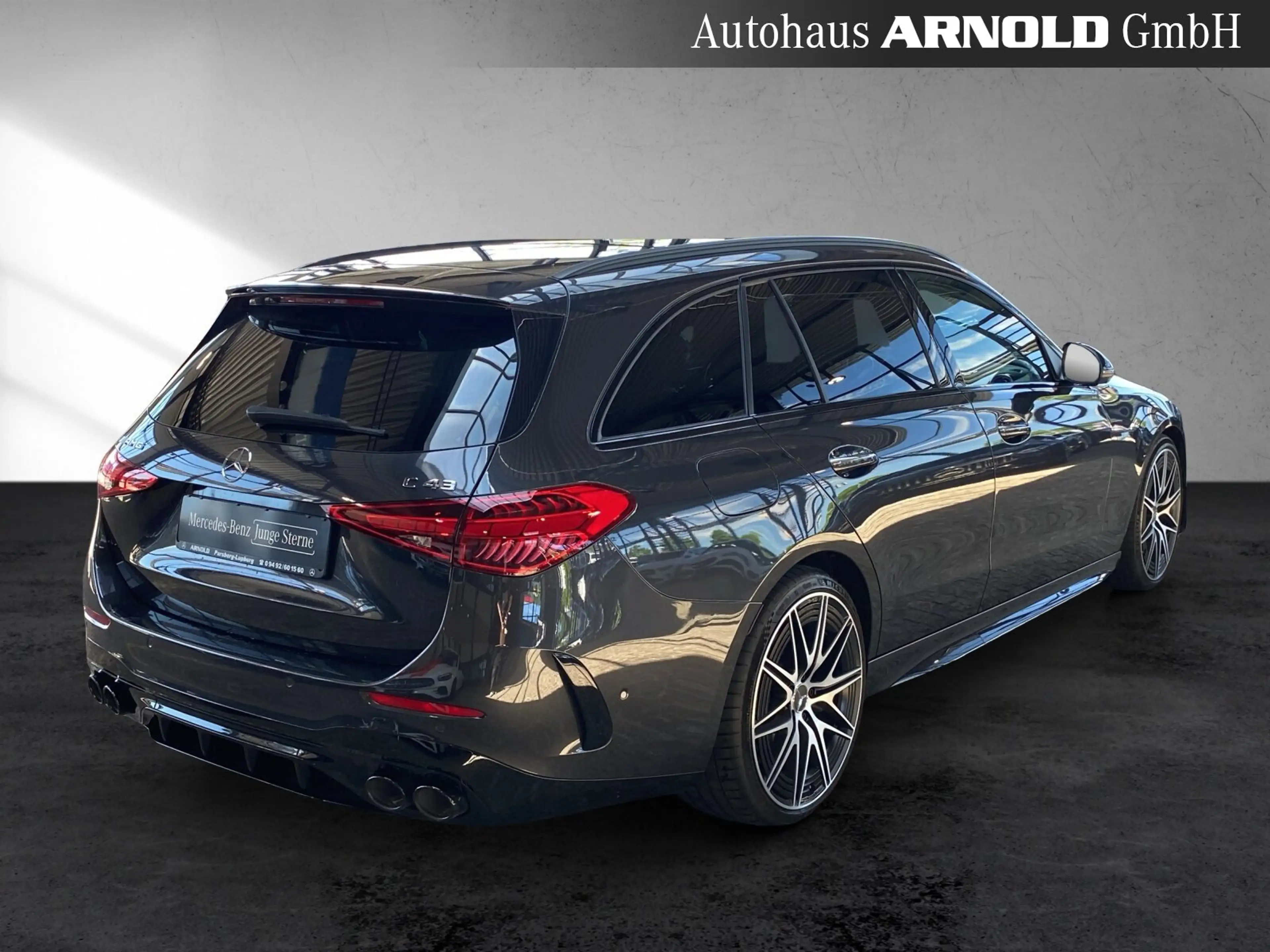 Mercedes-Benz C 43 AMG Mercedes-AMG C 43 T 4M Night 360° Distr Pano HUD — photo 5