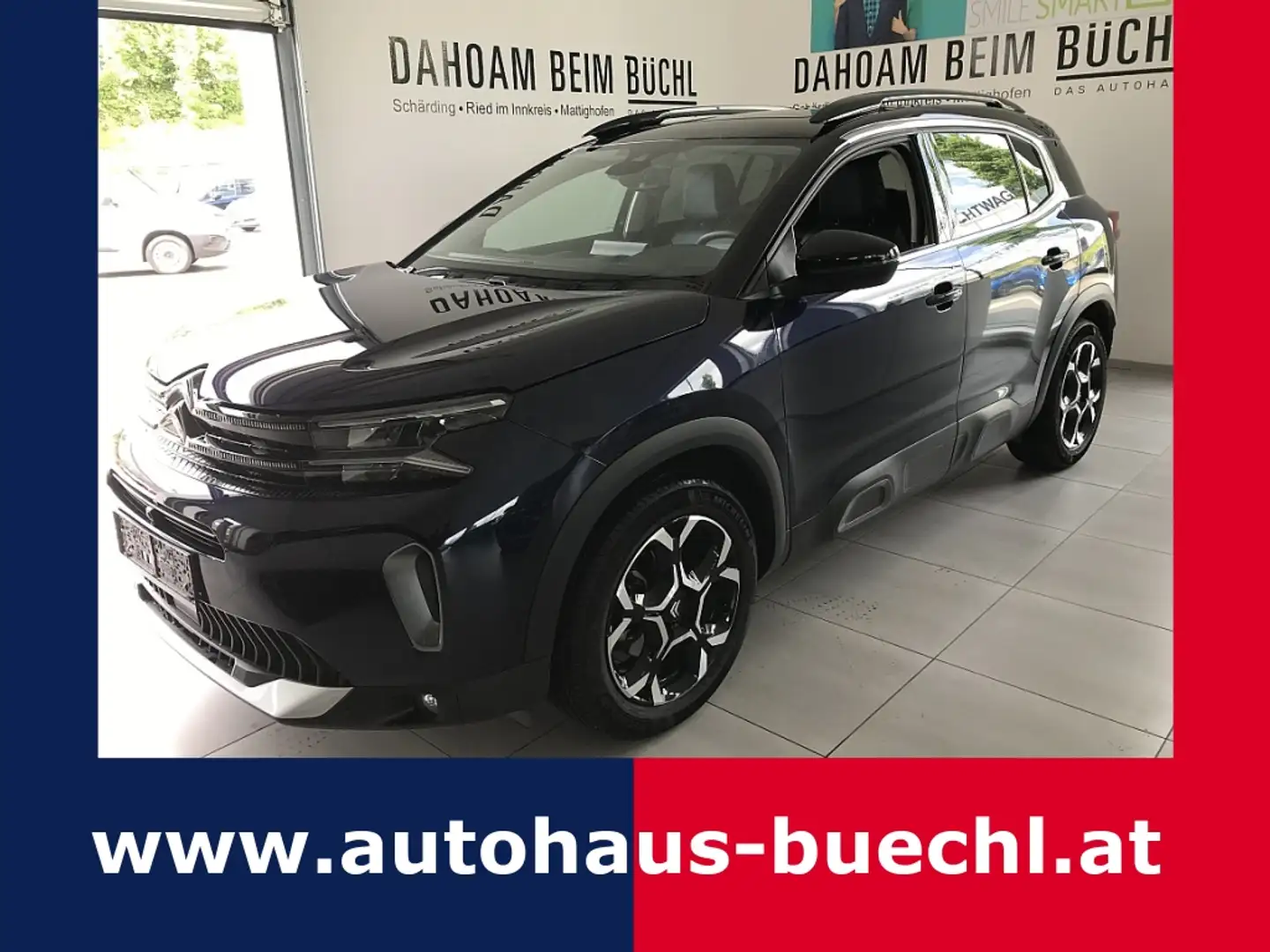 Citroen C5 Aircross BlueHDI 130 S&S EAT8 Max Blau - 1