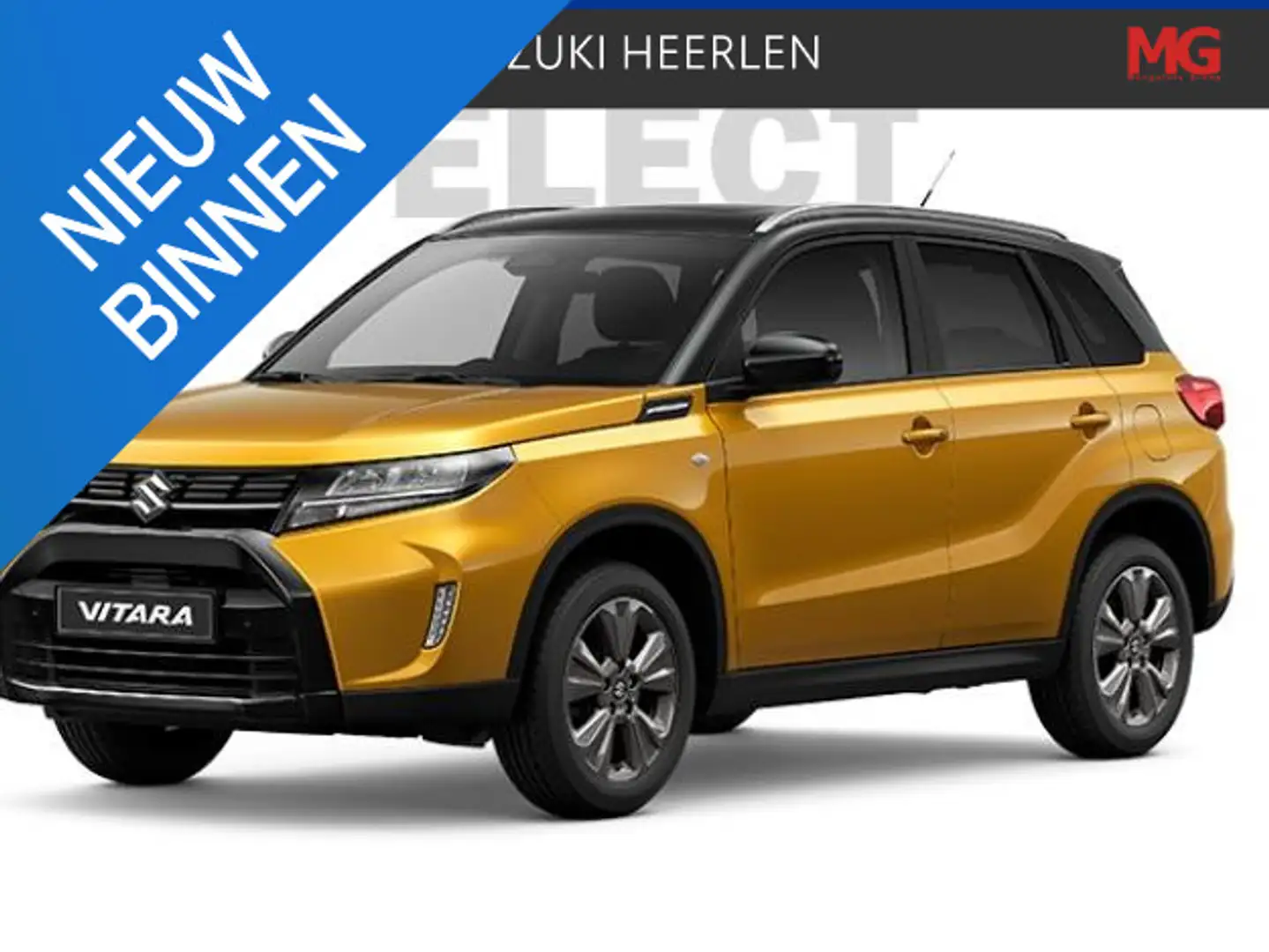 Suzuki Vitara 1.4 Boosterjet Select Smart Hybrid Geel - 1