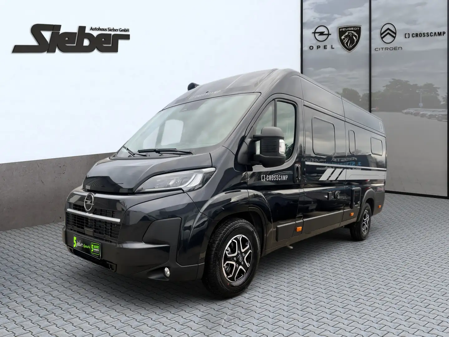 Crosscamp VAN 640 Automatik TrumaCP Plus beheiz. Abwasser Gris - 2