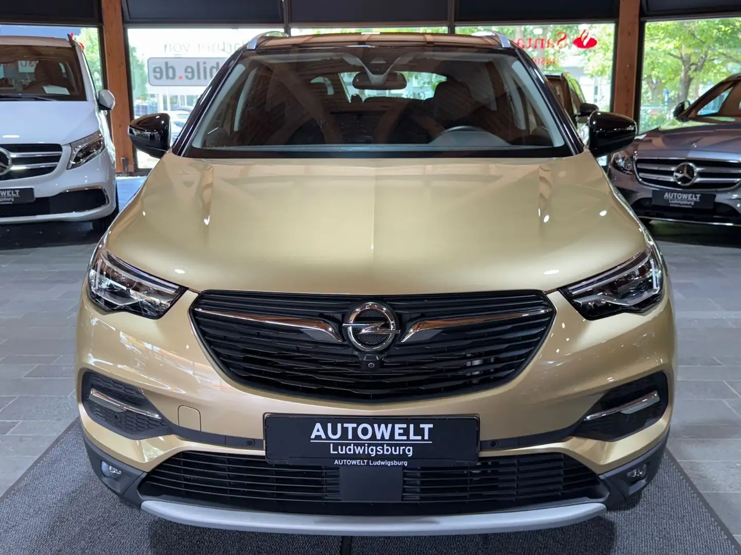Opel Grandland X Ultimate Automatik TOP AUSSTATTUNG Braun - 2