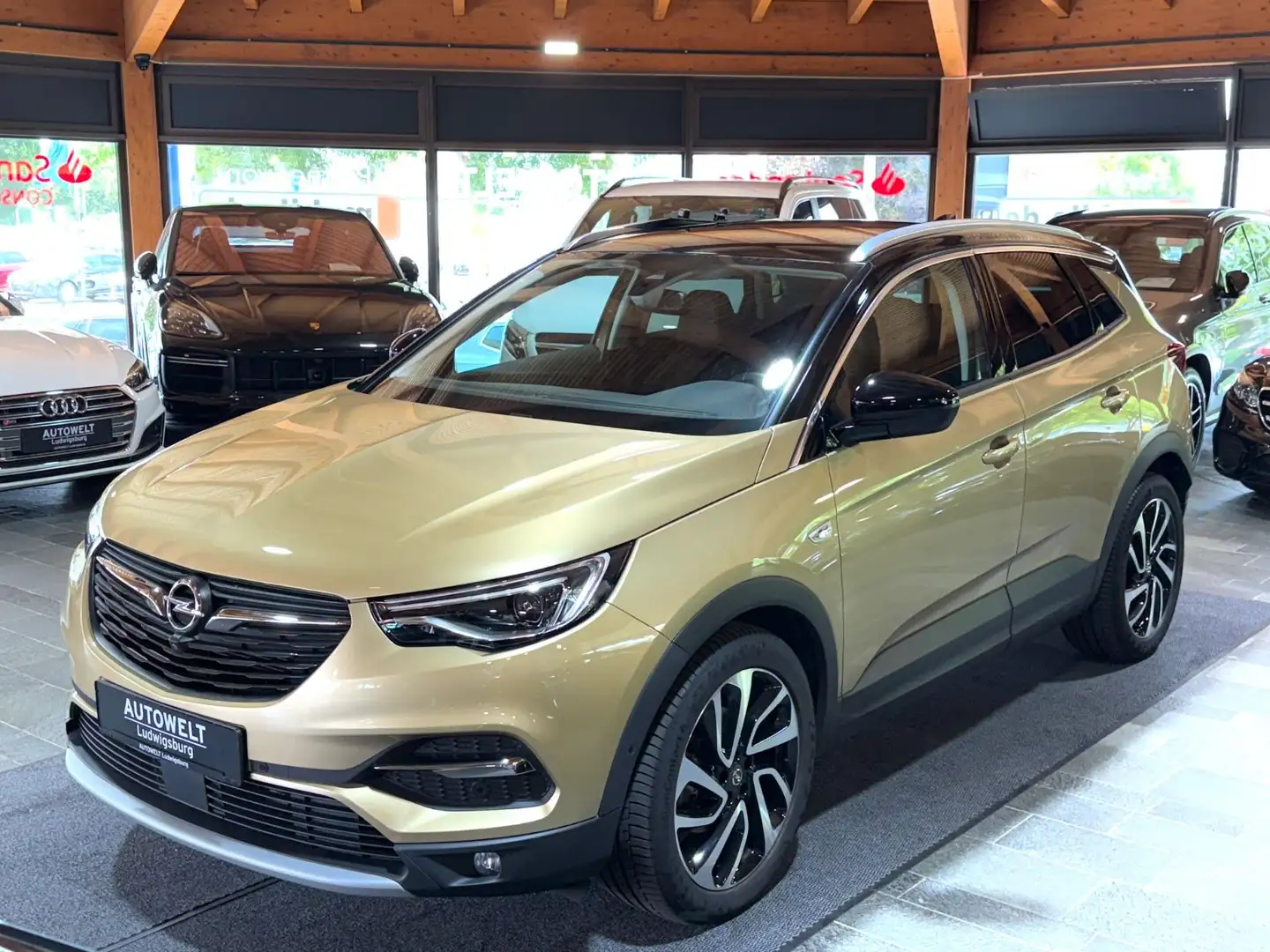 Opel Grandland X Ultimate Automatik TOP AUSSTATTUNG Braun - 1