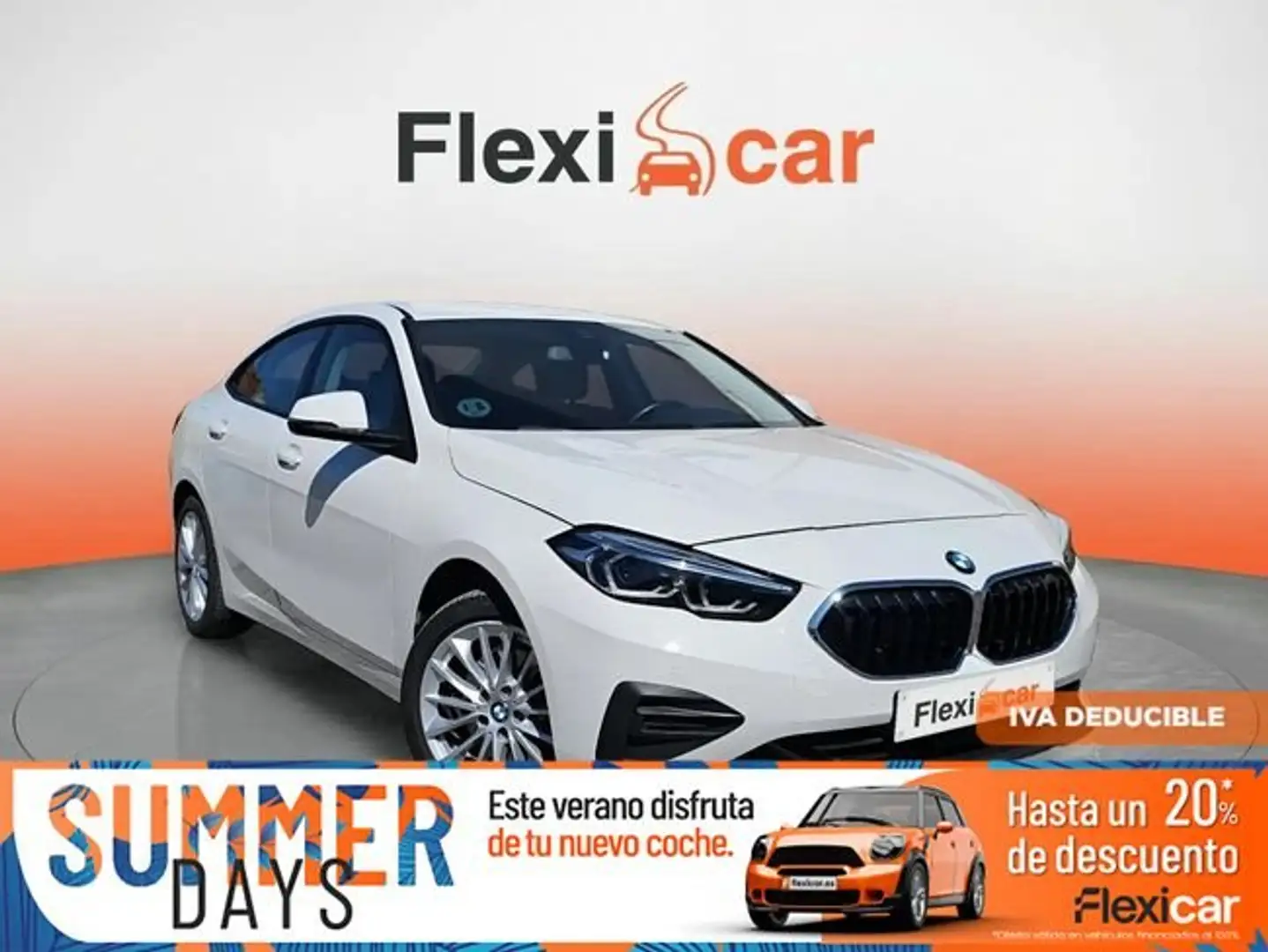 BMW 218 218i Gran Coupé Blanco - 1