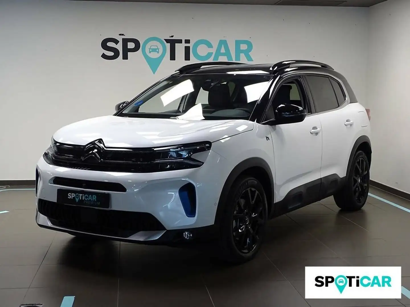 Citroen C5 Aircross 225 e-EAT8 Shine Pack Blanco - 1