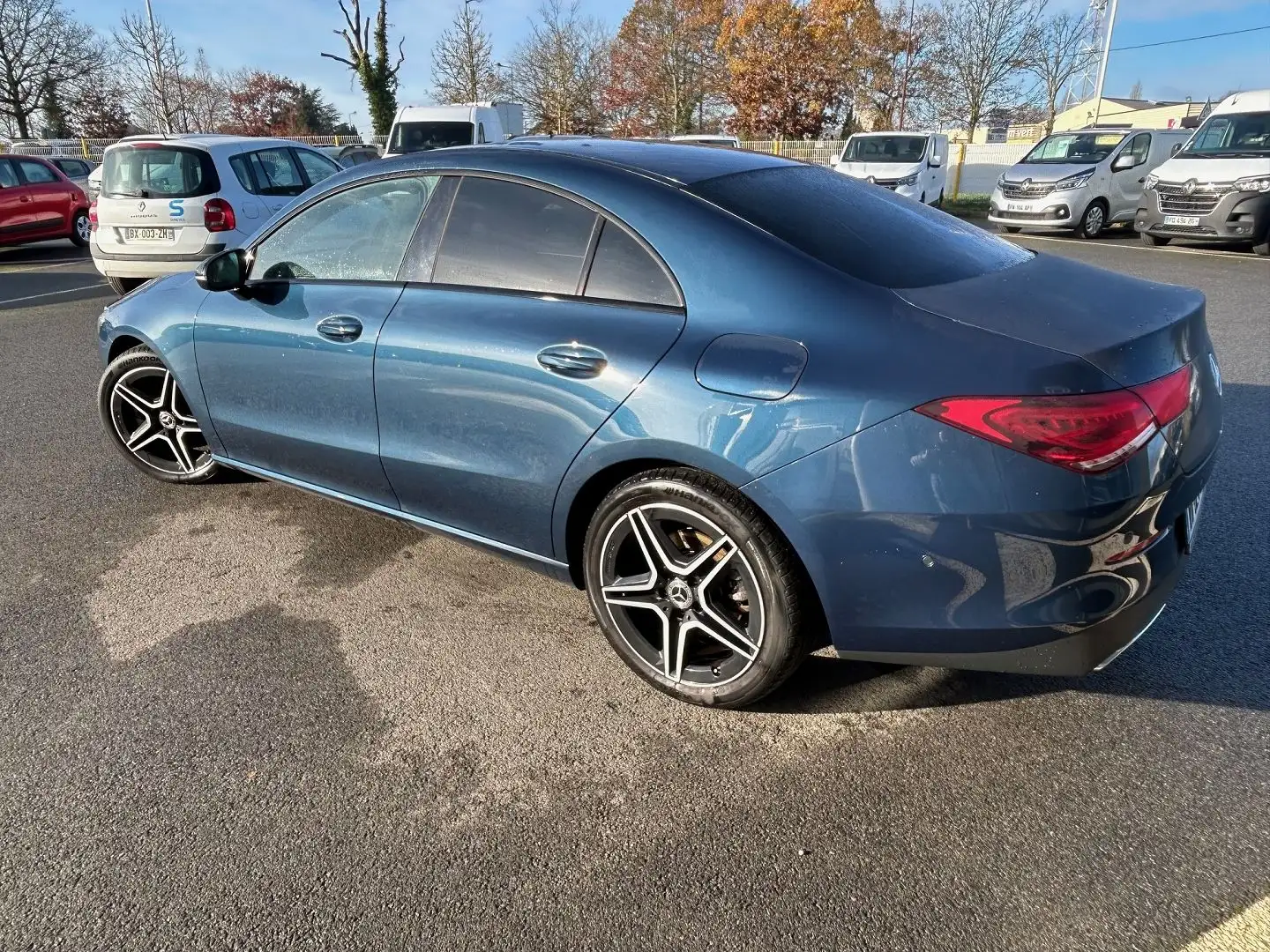 Mercedes-Benz CLA 220 220 D 190CH PROGRESSIVE LINE 8G-DCT - 2