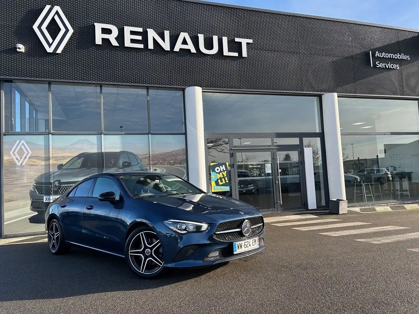 Mercedes-Benz CLA 220 220 D 190CH PROGRESSIVE LINE 8G-DCT - 1