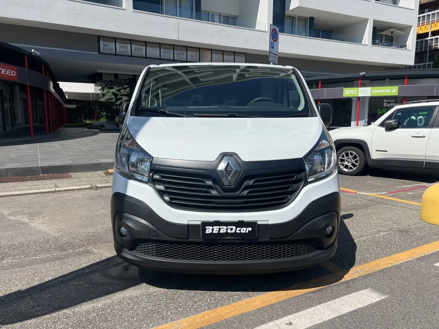 Renault Trafic L1 H1 1.6 125 CV Blanc - 2
