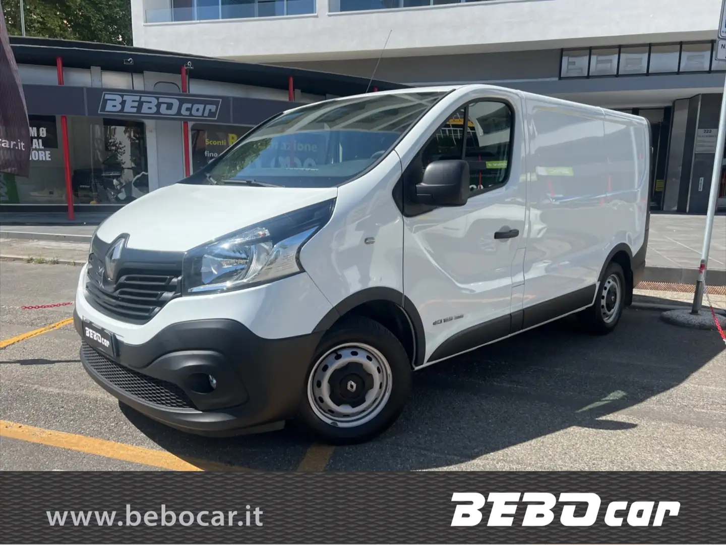 Renault Trafic L1 H1 1.6 125 CV Blanc - 1