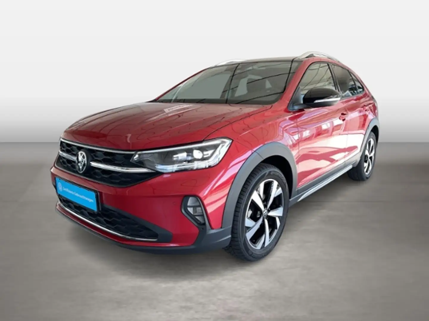 Volkswagen Taigo Style 1.0 DSG*LED*Navi*ACC*Alu*PDC*Garantie* Rouge - 1