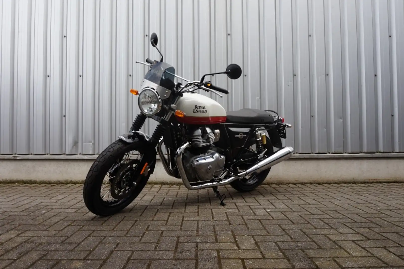 Royal Enfield - Blanco - 2