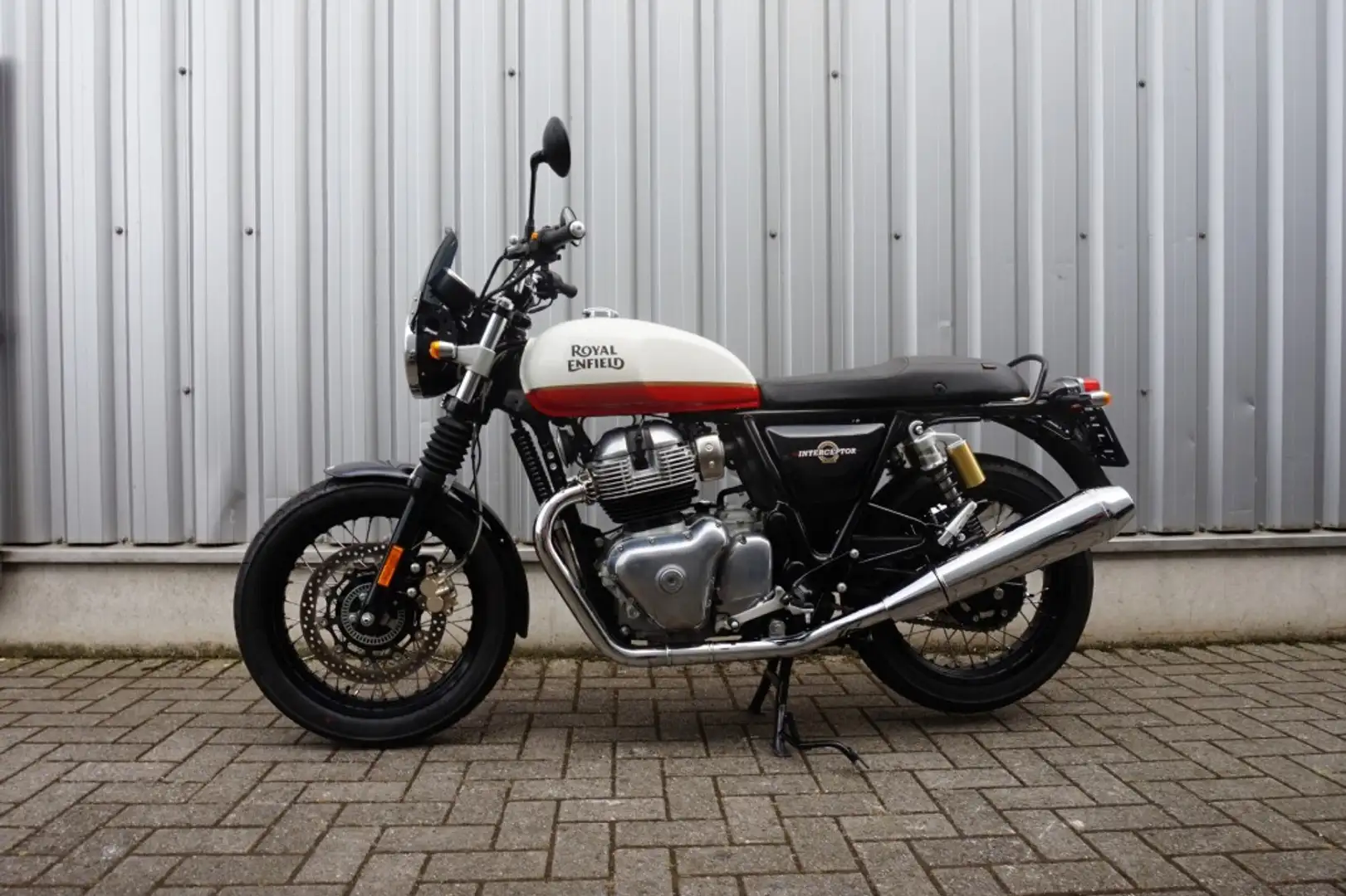 Royal Enfield - Blanco - 1