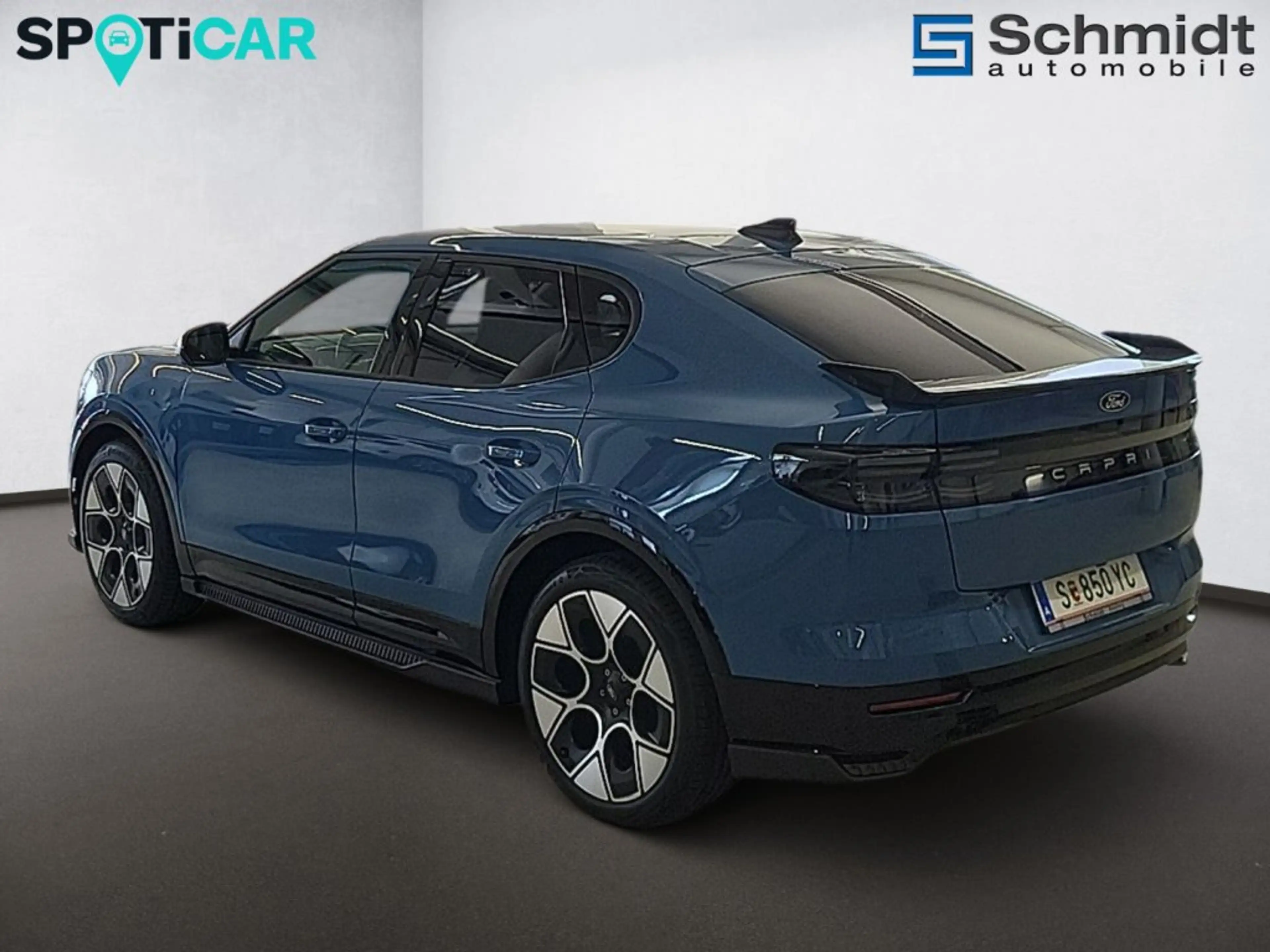 Ford Capri Collection Elektro Extended Range 79kWH 286PS A RWD — photo 3