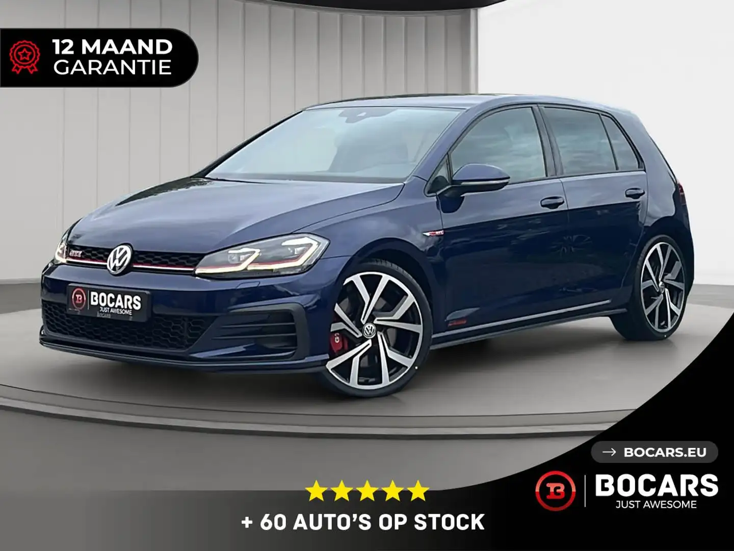 Volkswagen Golf GTI 2.0TSI 245PK DSG | LED | Navi | Zetelverwarming Bleu - 1