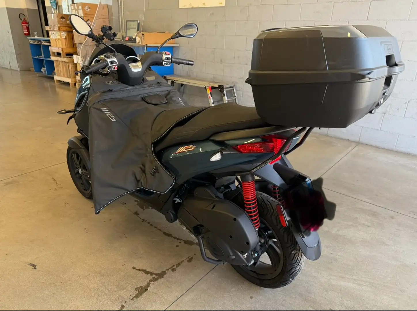 Piaggio MP3 300 Bleu - 1