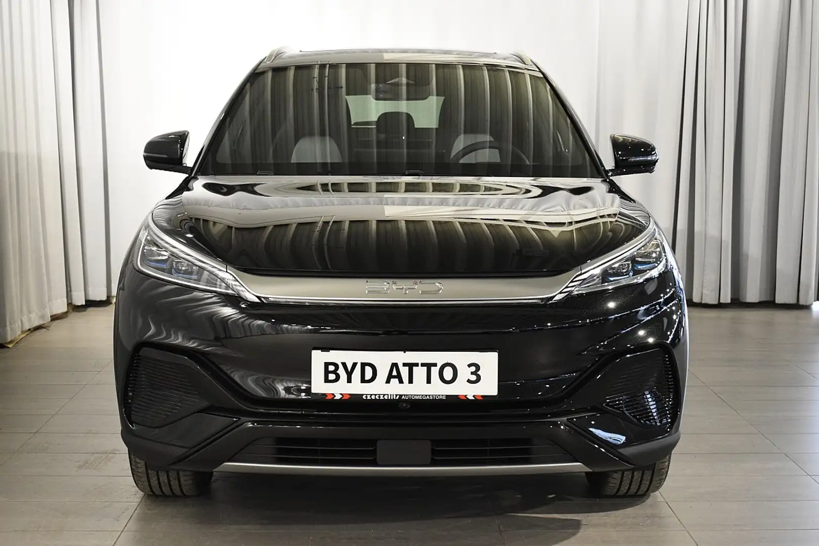 BYD Atto 3 Design Österreich Paket *sofort Verfügbar* Schwarz - 2