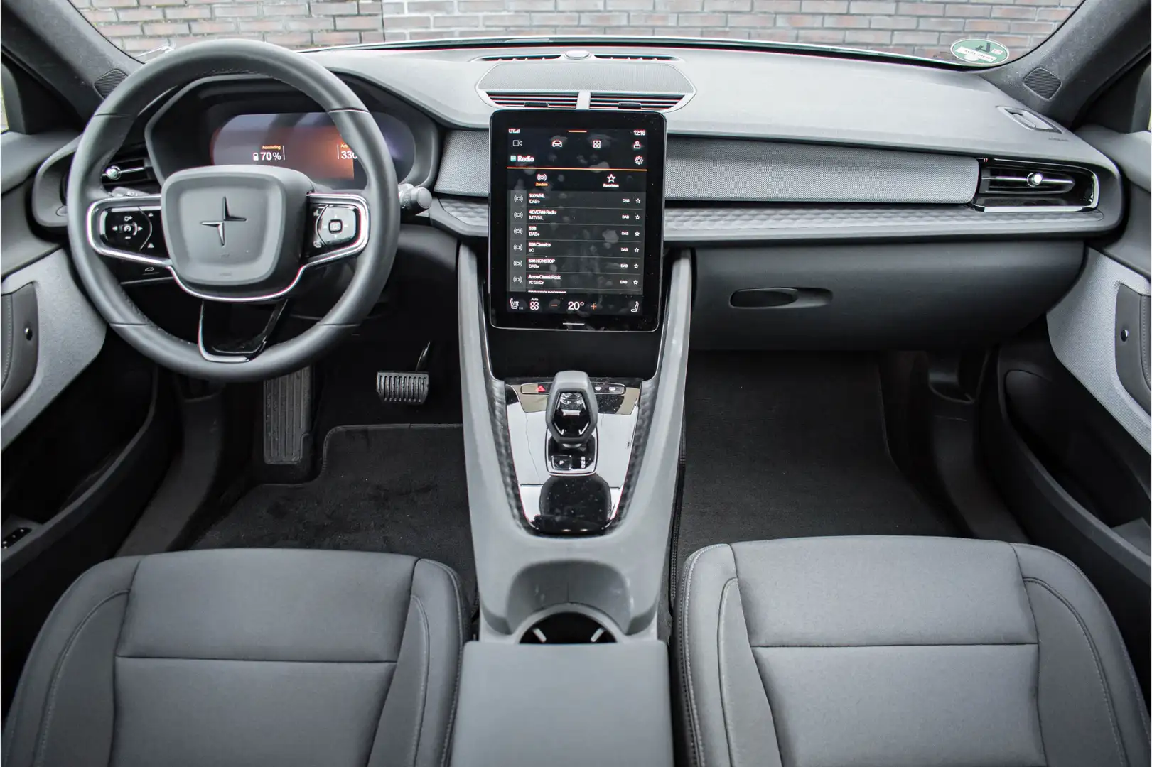 Polestar 2 Long Range Single Motor 78 kWh Grijs - 2