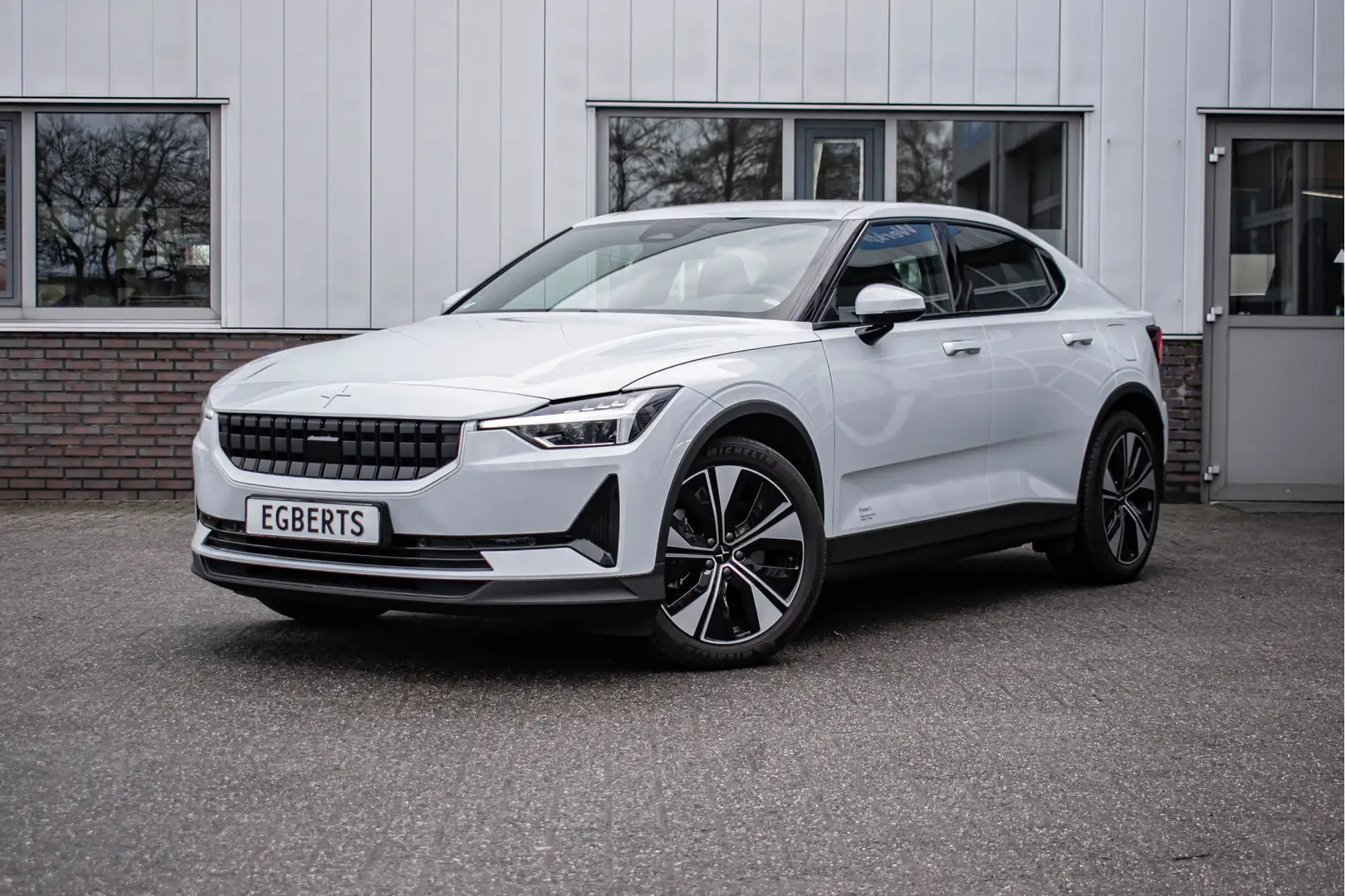 Polestar 2 Long Range Single Motor 78 kWh Grijs - 1