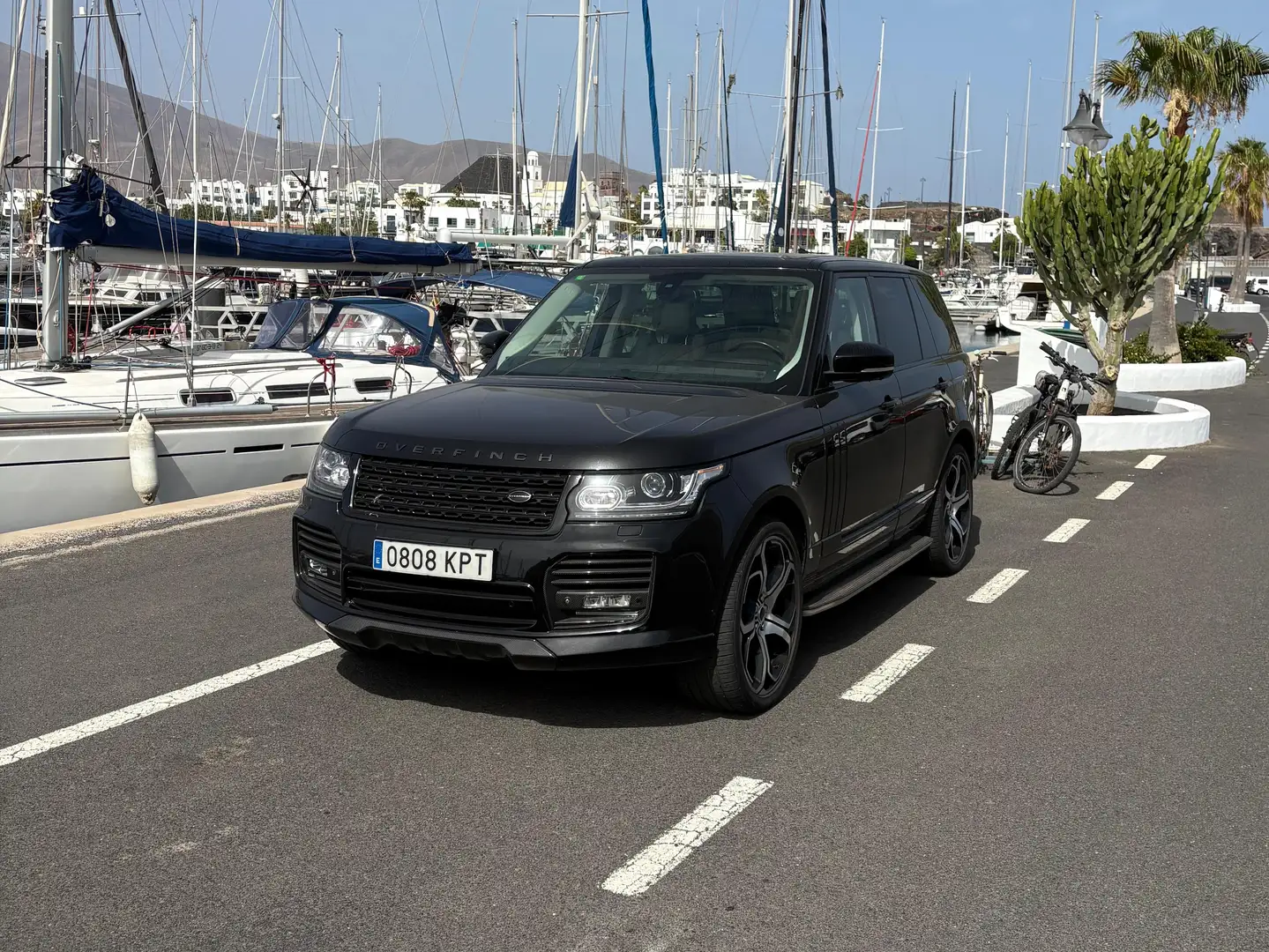 Land Rover Range Rover Range Rover 3.0D SDV6 SV OVERFINCH !!!! Negro - 2