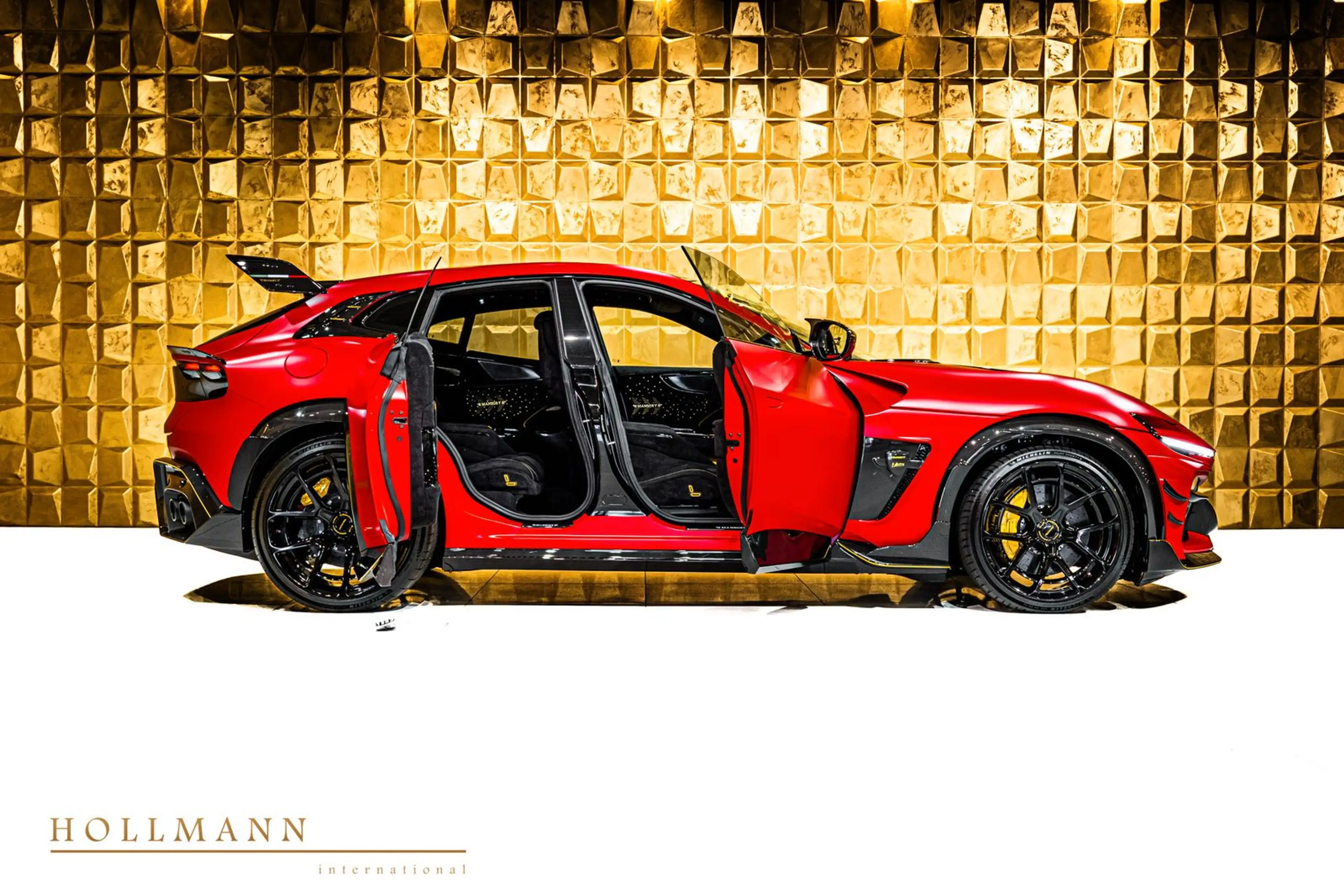 Ferrari Purosangue by MANSORY — photo 12