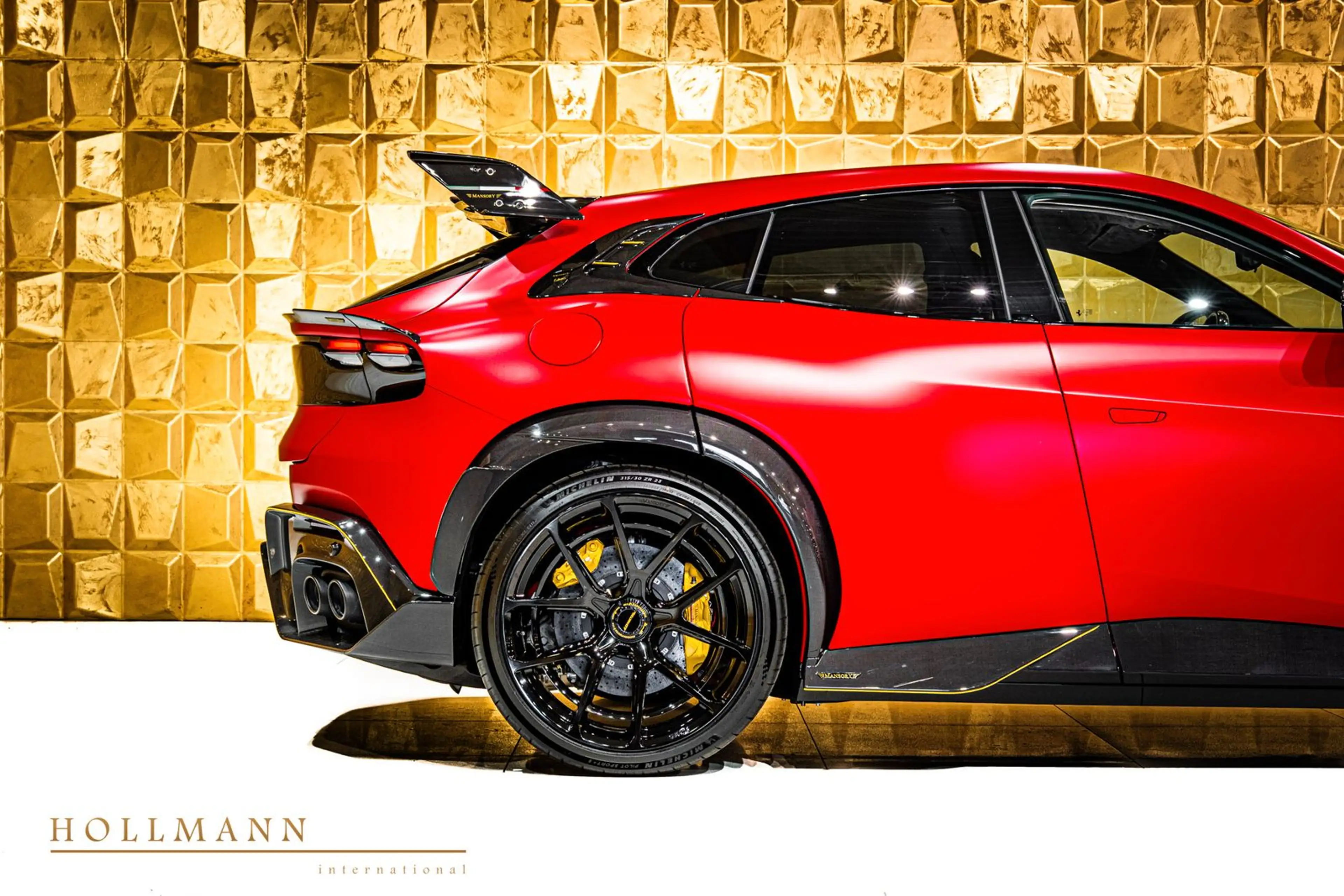 Ferrari Purosangue by MANSORY — photo 13