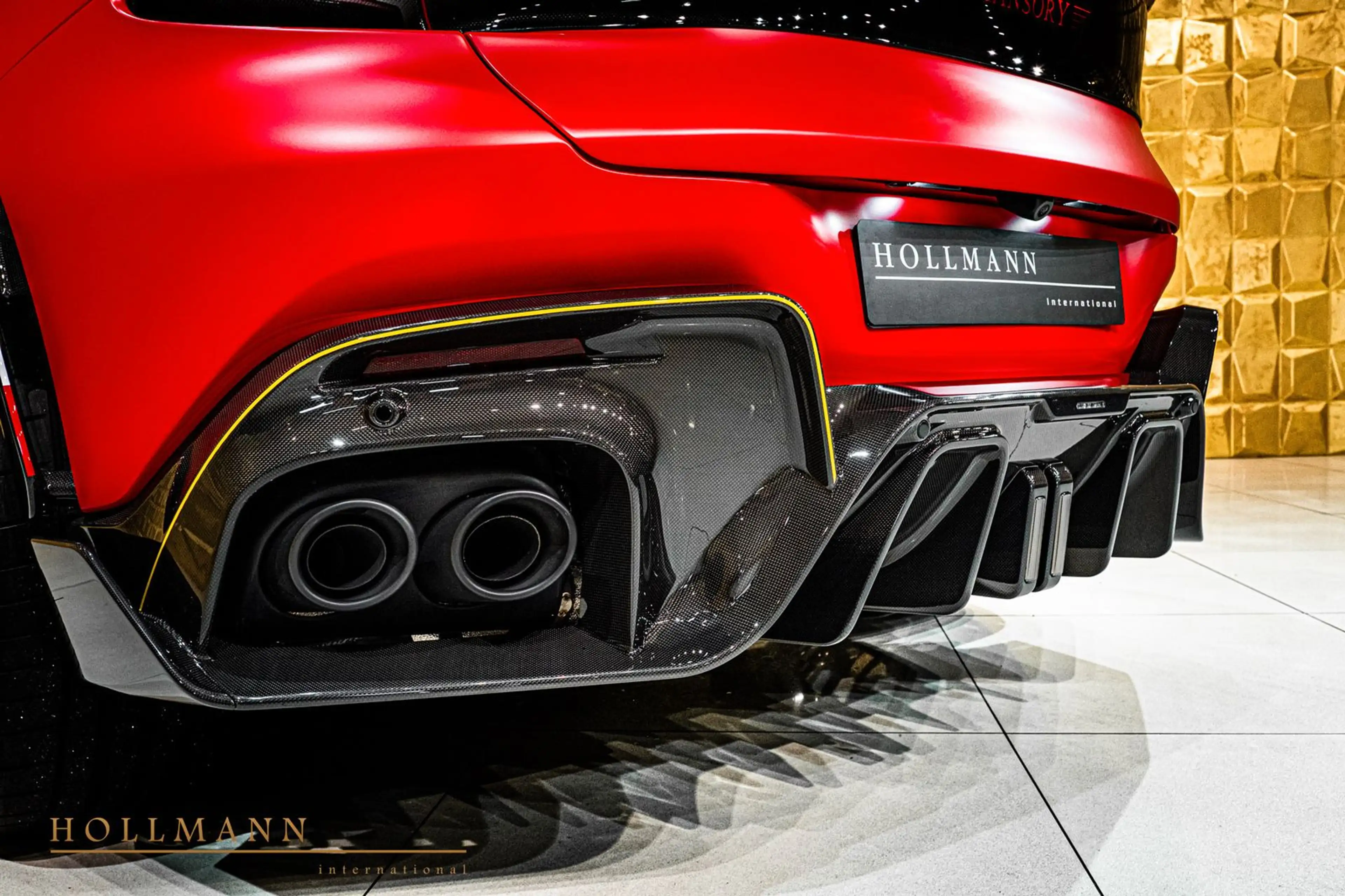 Ferrari Purosangue by MANSORY — photo 8