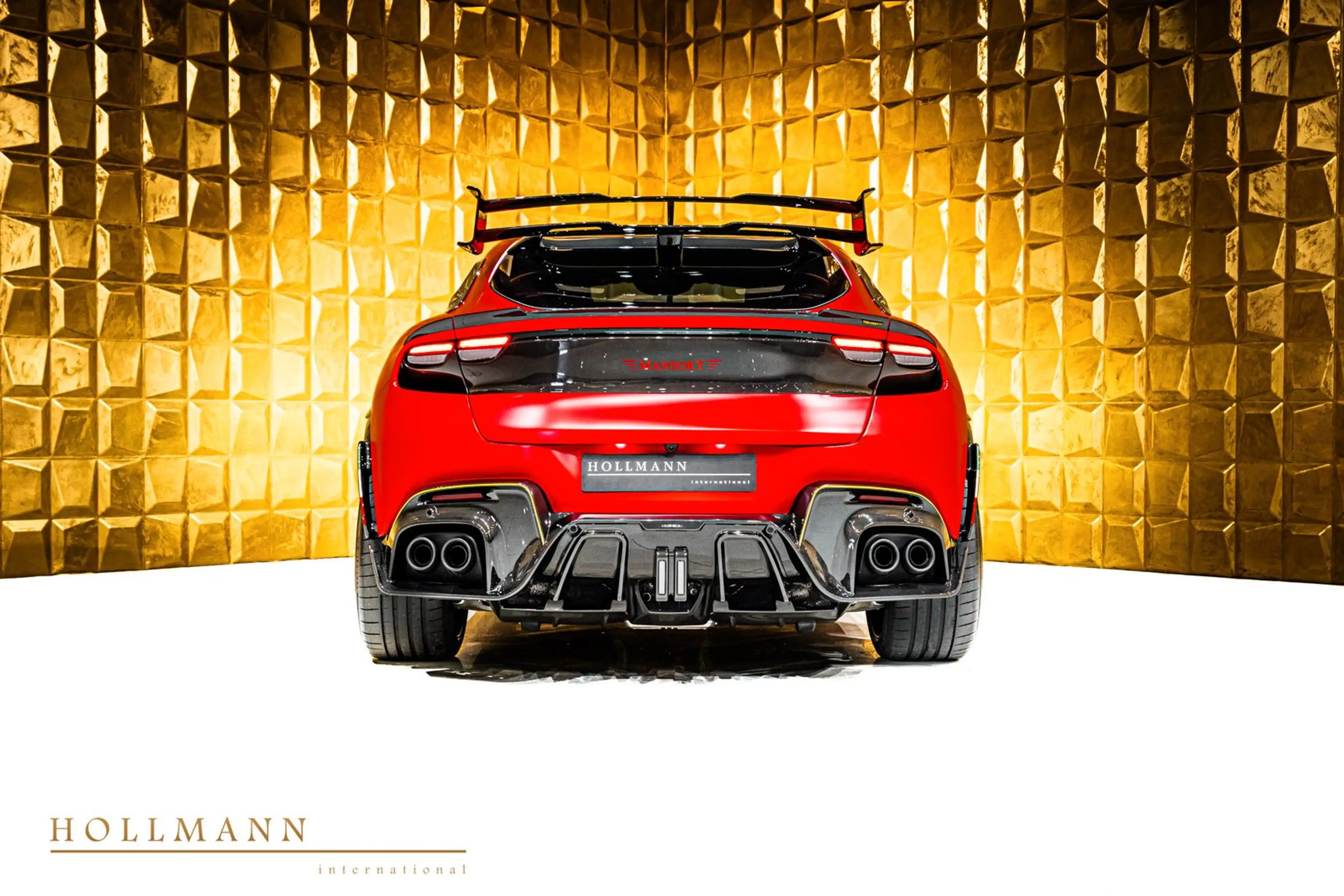 Ferrari Purosangue by MANSORY — photo 9
