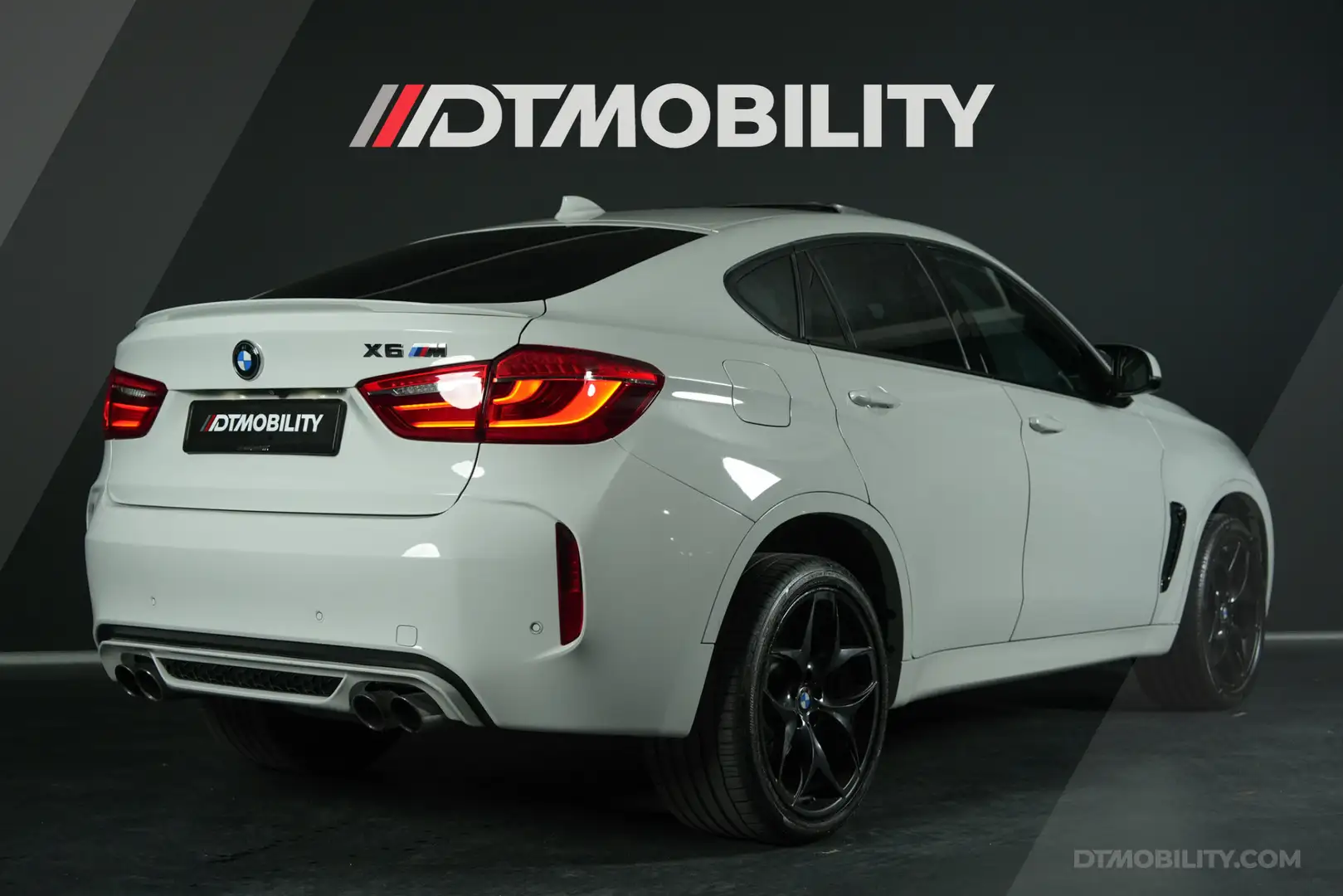 BMW X6 M 4.4 V8 | Schuifdak | Harman / Kardon | HuD | Wit - 2