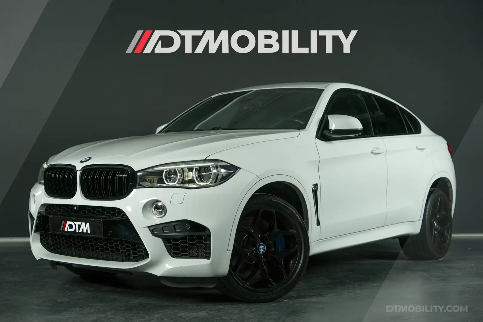BMW X6 M 4.4 V8 | Schuifdak | Harman / Kardon | HuD | Wit - 1