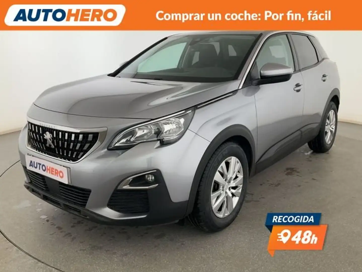 Peugeot 3008 1.6 Blue-HDi Active Gris - 1