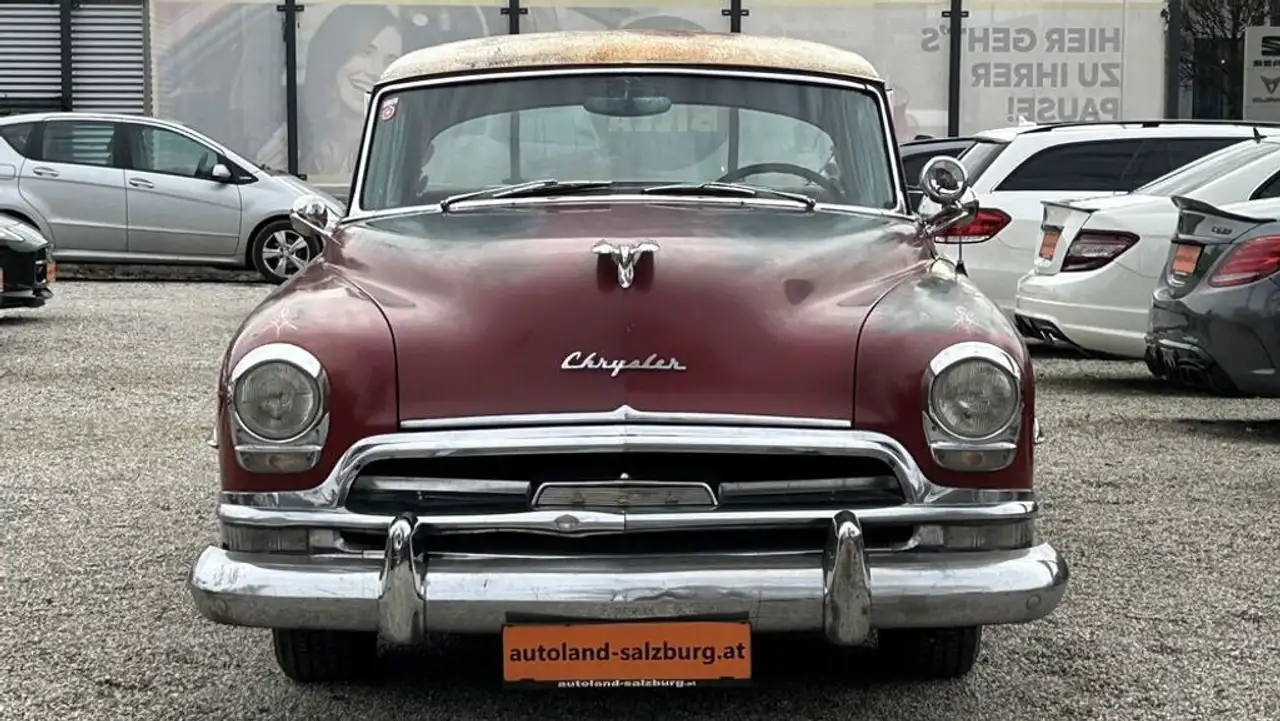 Chrysler Windsor Newport Deluxe Hardtop Aut. 6 Sitze Servo, foto 3
