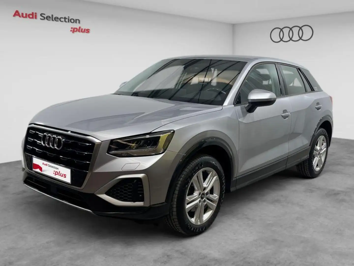 Audi Q2 30 TFSI Advanced 81kW Argent - 1