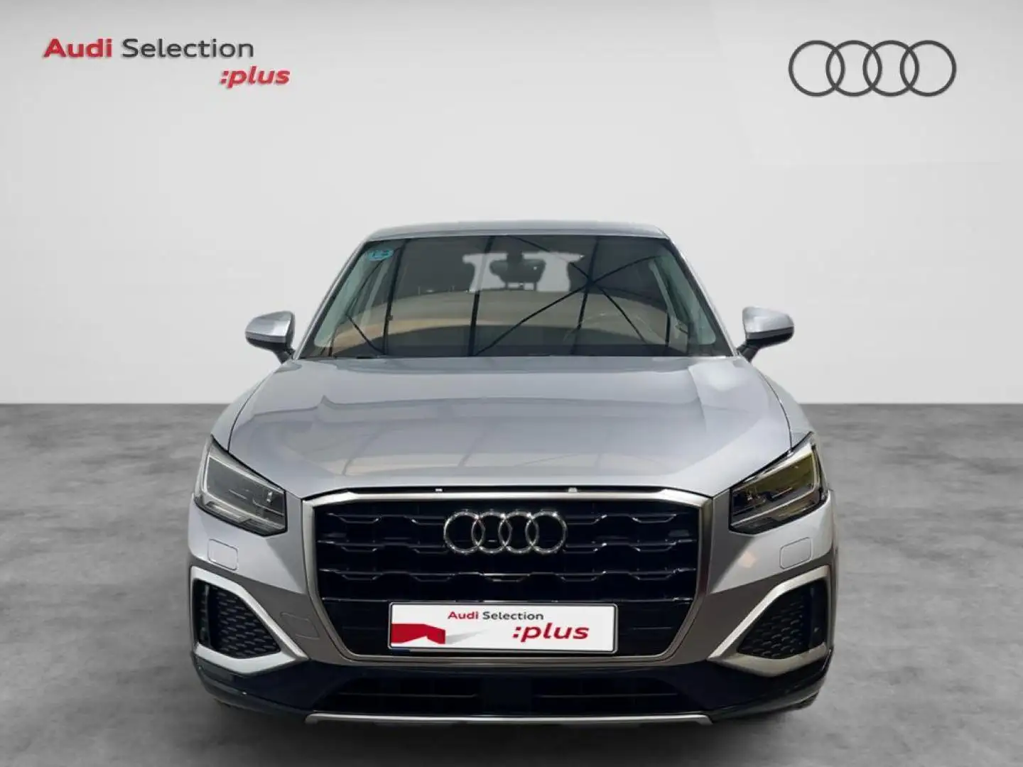 Audi Q2 30 TFSI Advanced 81kW Argent - 2