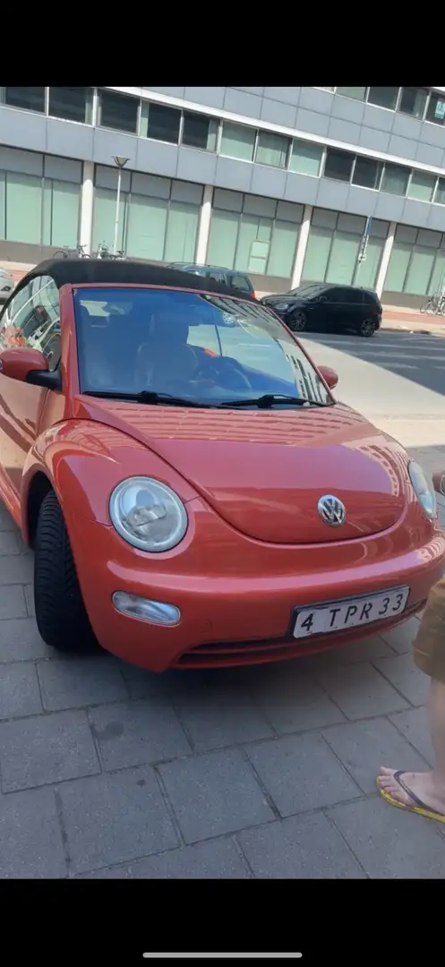 Volkswagen Beetle betle cabriolet - 1
