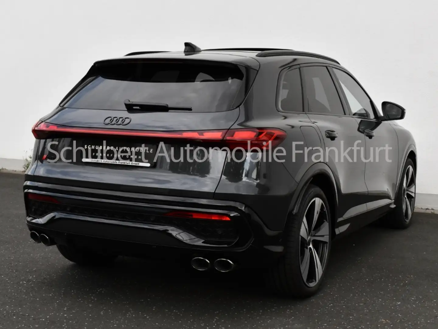 Audi SQ5 3.0 TFSI edition one Mythos Pano Massage TechPro Gris - 2