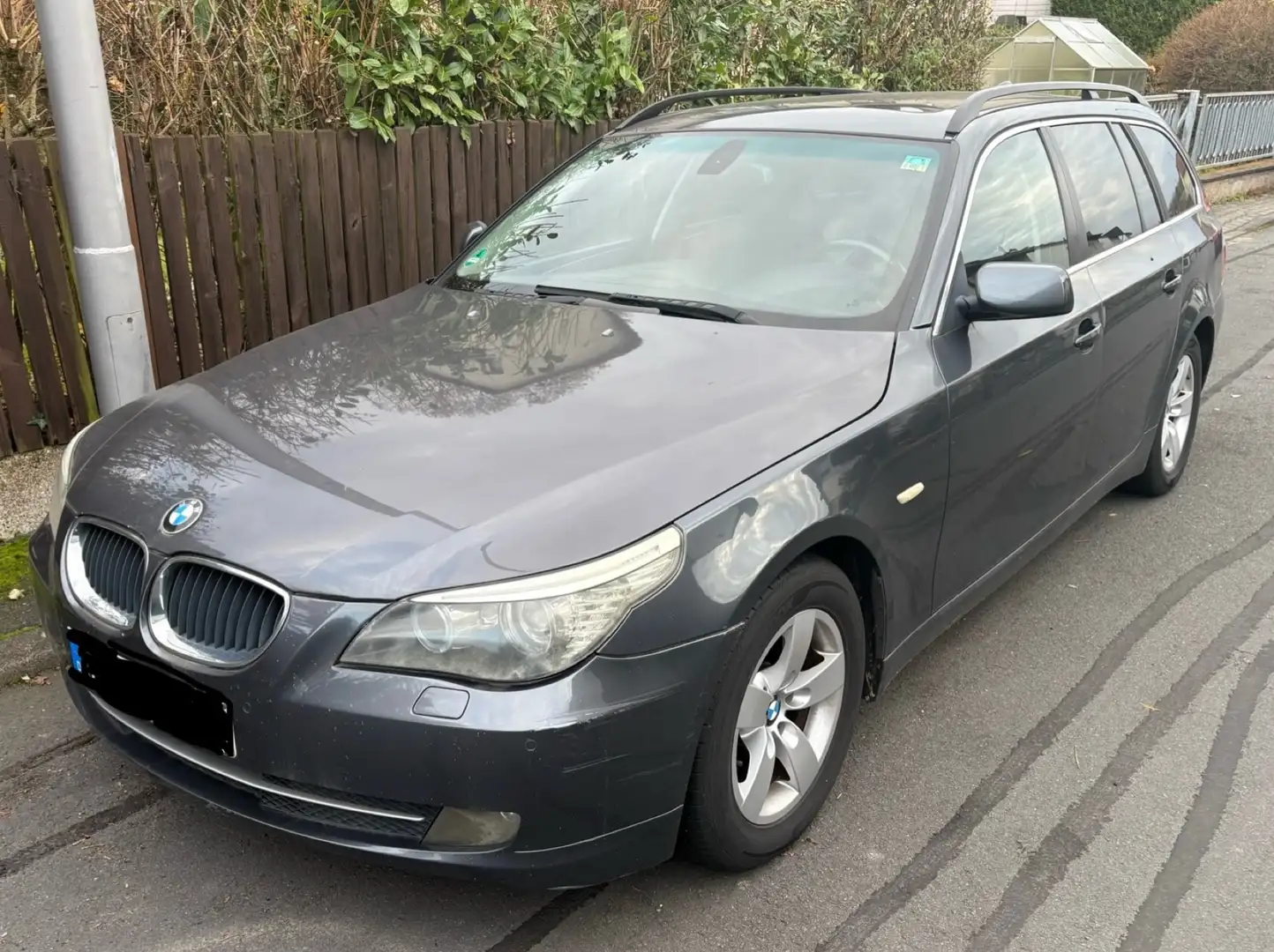 BMW 520 520d Gri - 1