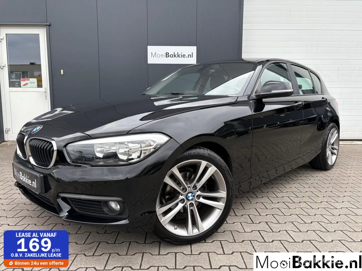 BMW 116 1-serie 116i Facelift / 5-Drs / Lm 18" / Cruise / Negro - 1