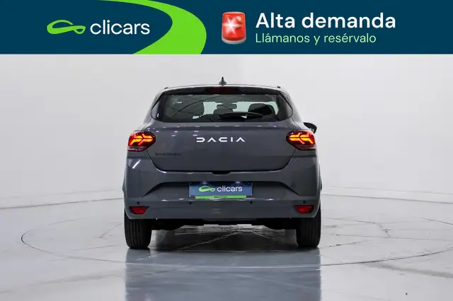 Dacia Sandero view 4