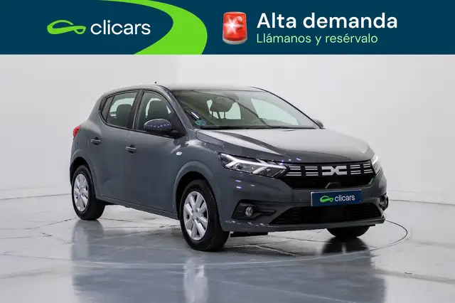 Dacia Sandero view 3