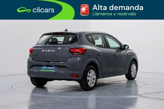 Dacia Sandero view 5