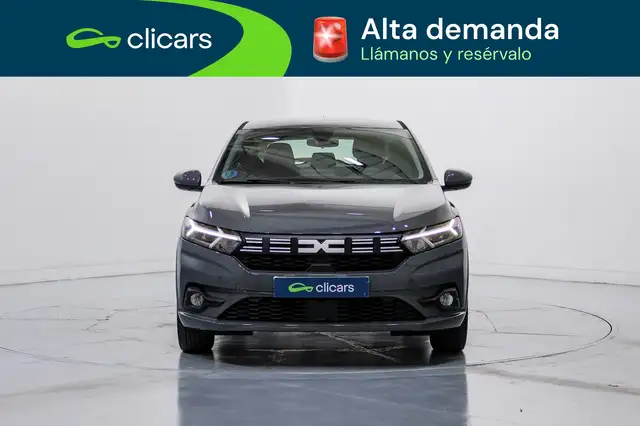 Dacia Sandero view 2