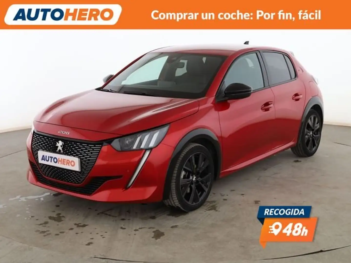 Peugeot 208 1.2 PureTech GT Rojo - 1
