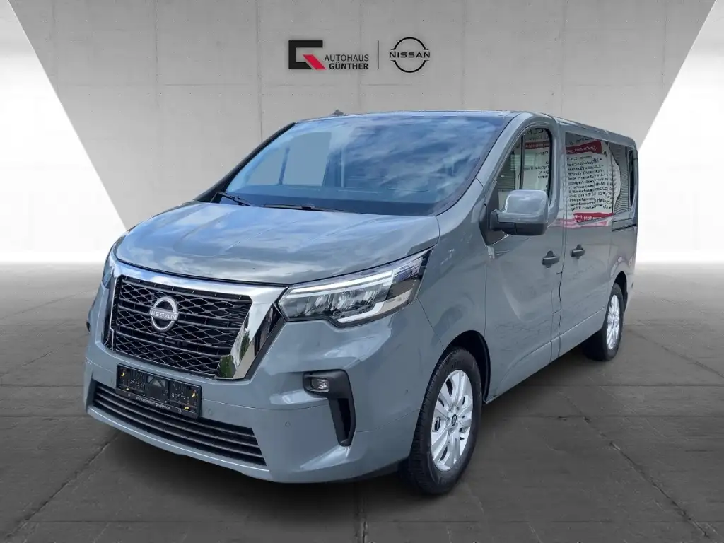 Nissan Primastar 2026 из Европы — купить под ключ